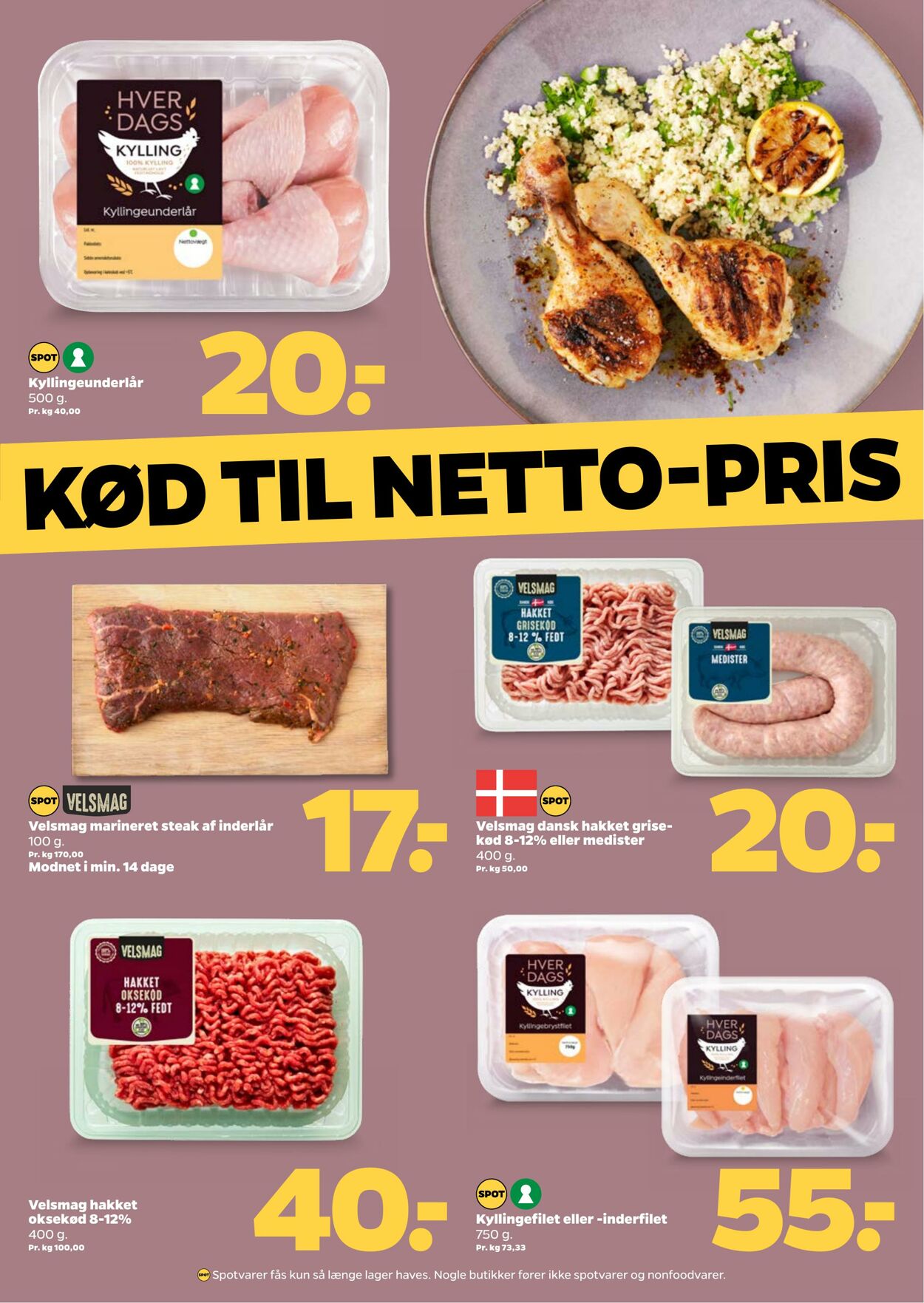 Tilbud Netto 20.06.2025 - 27.06.2025