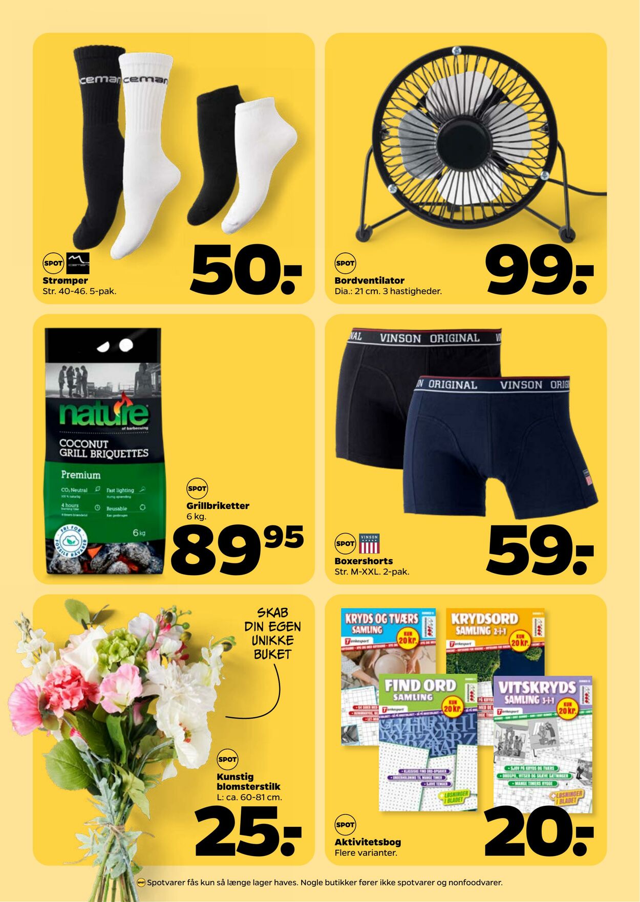 Tilbud Netto 20.06.2025 - 27.06.2025