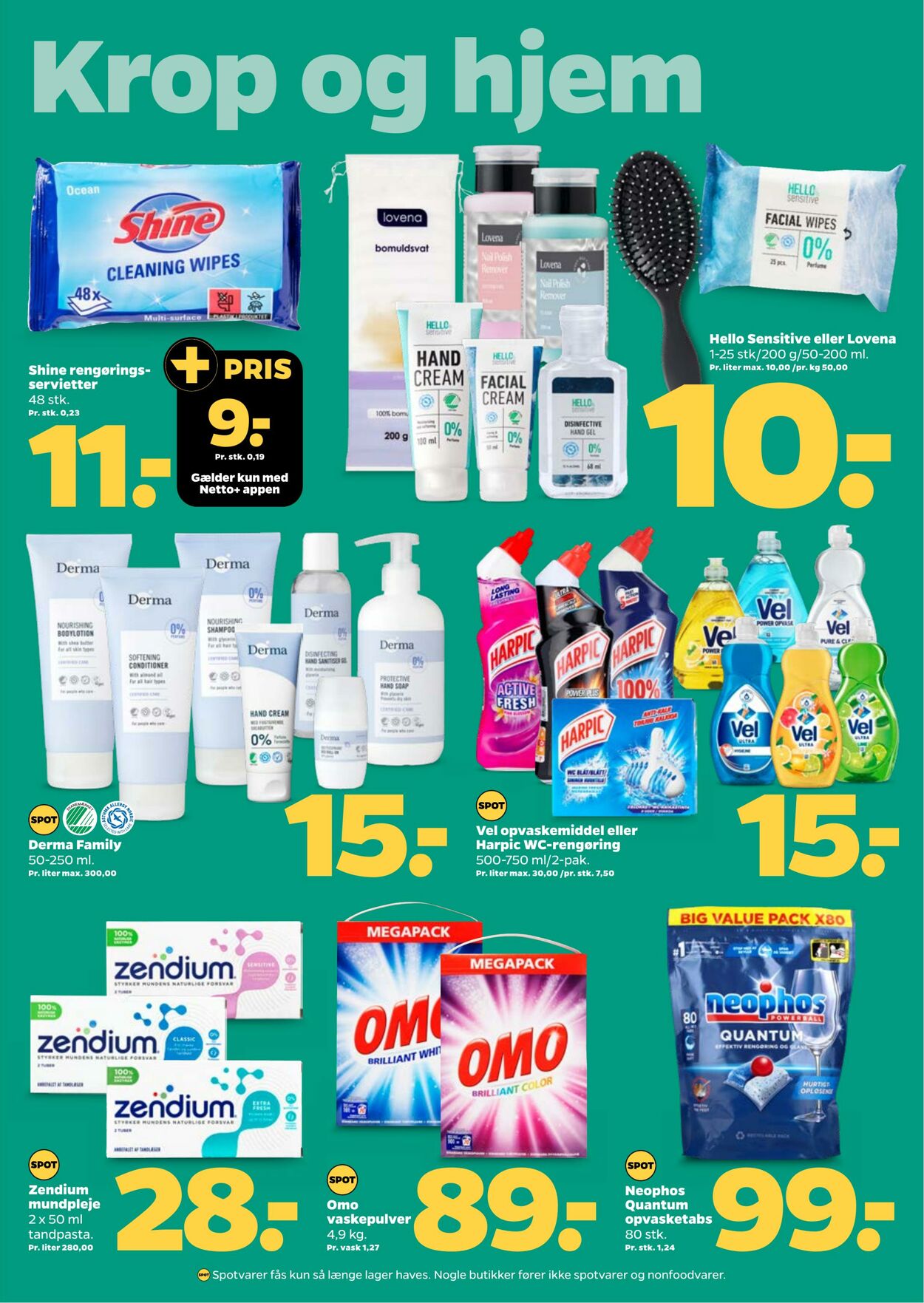 Tilbud Netto 20.06.2025 - 27.06.2025