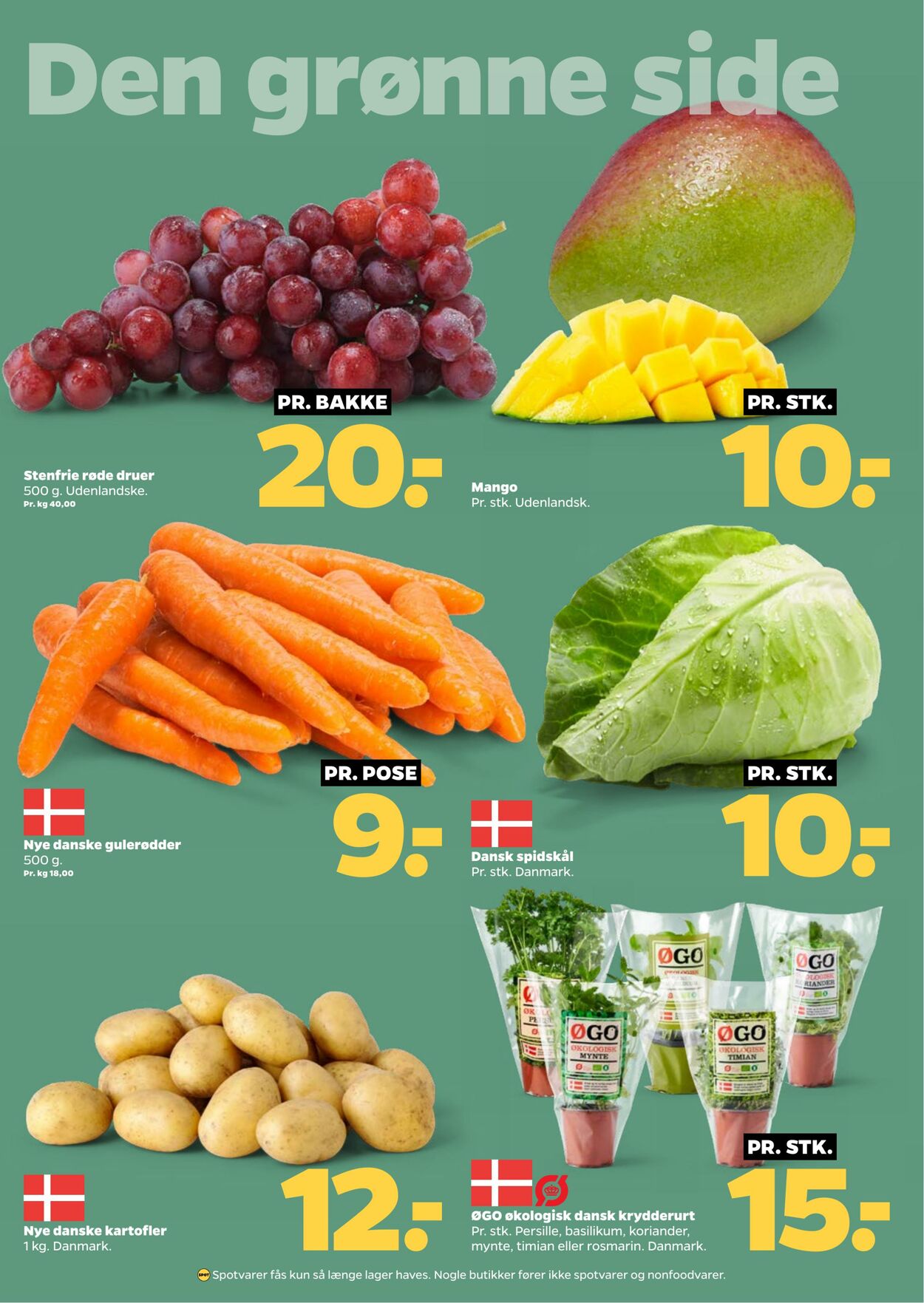 Tilbud Netto 20.06.2025 - 27.06.2025