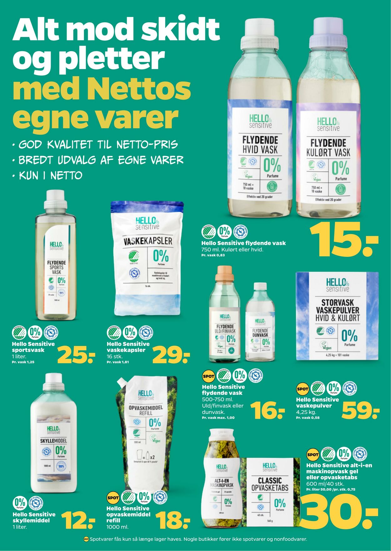 Tilbud Netto 20.06.2025 - 27.06.2025