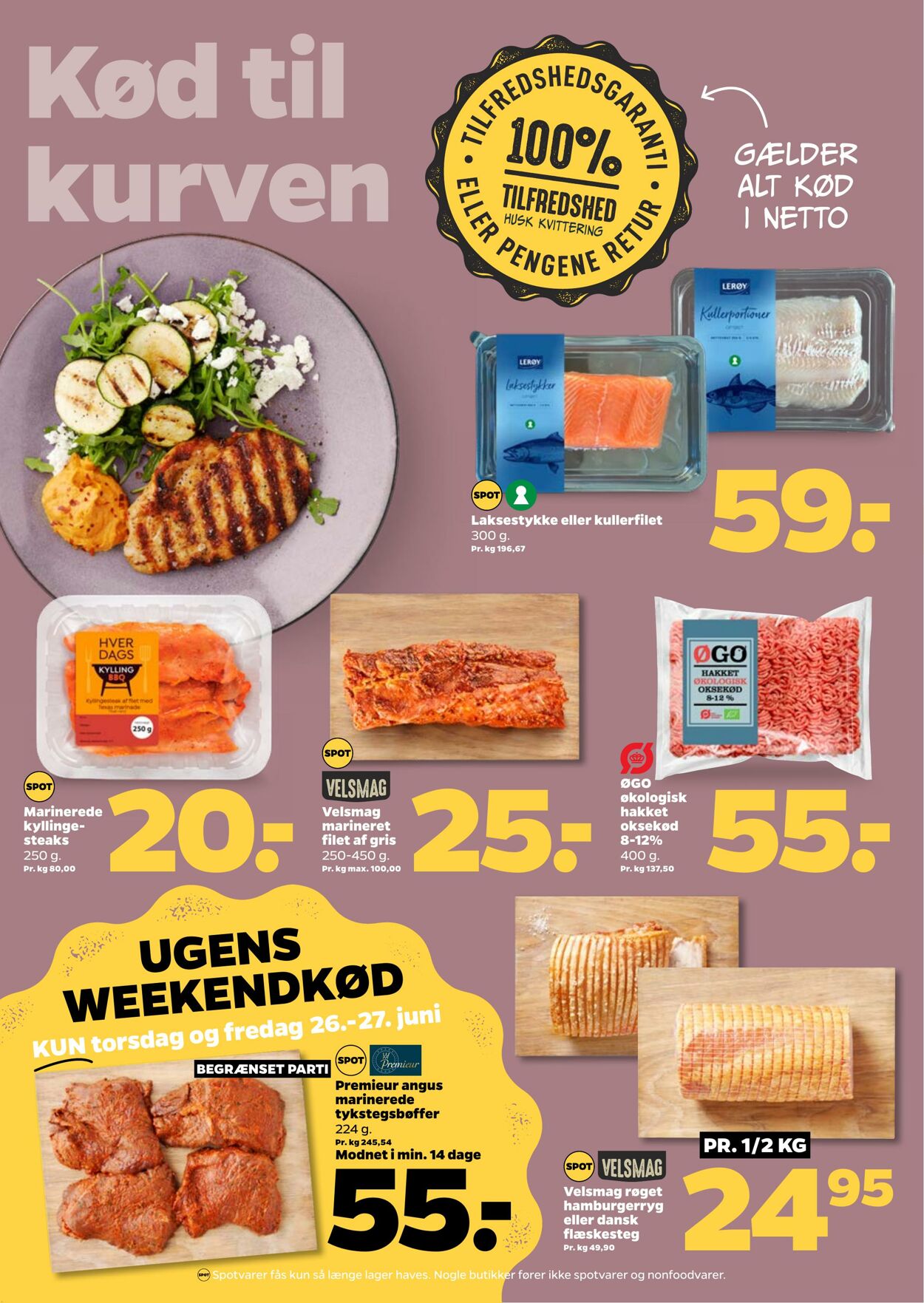 Tilbud Netto 20.06.2025 - 27.06.2025