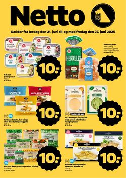 Tilbud Netto 20.06.2025 - 27.06.2025