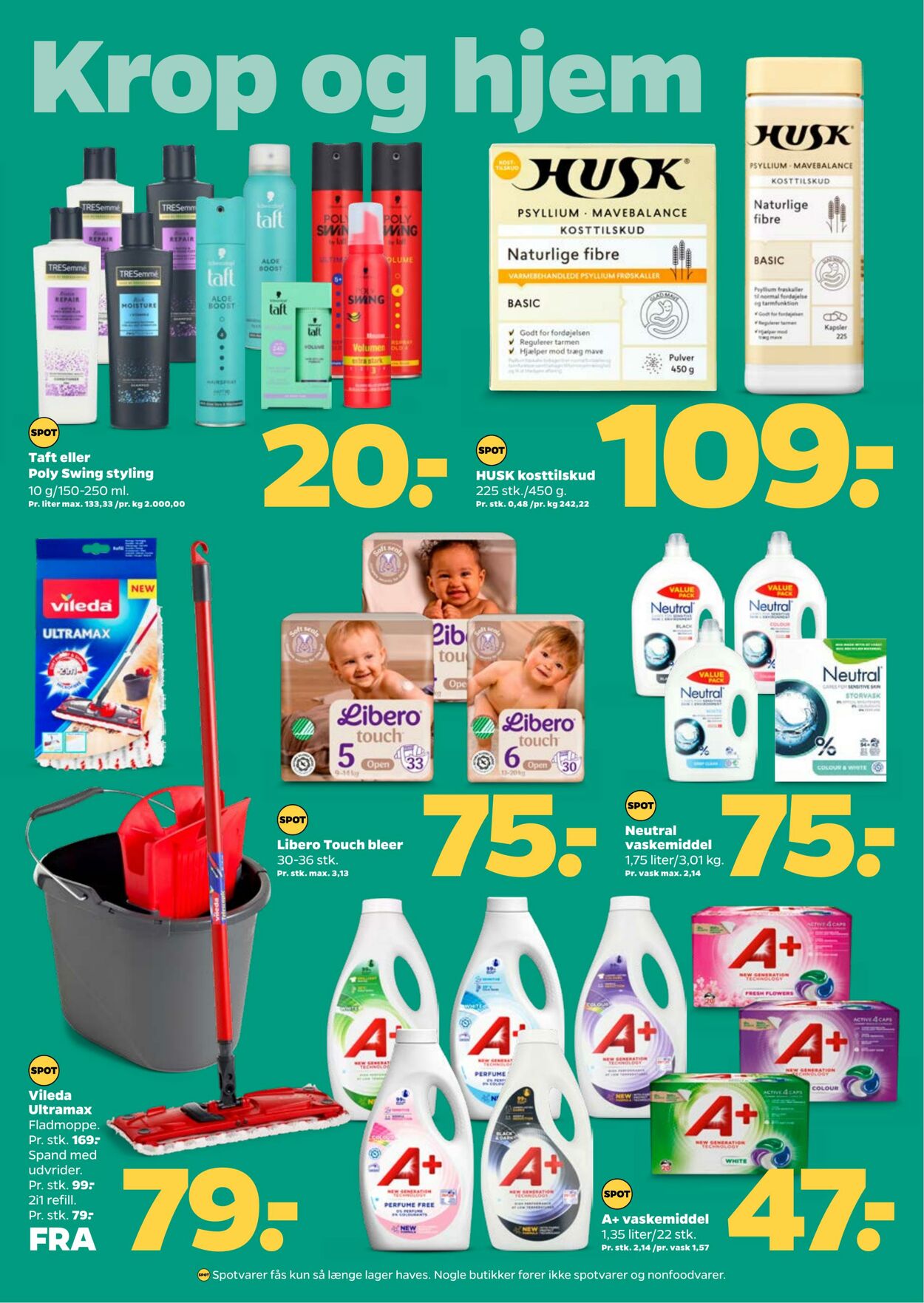 Tilbud Netto 27.06.2025 - 04.07.2025