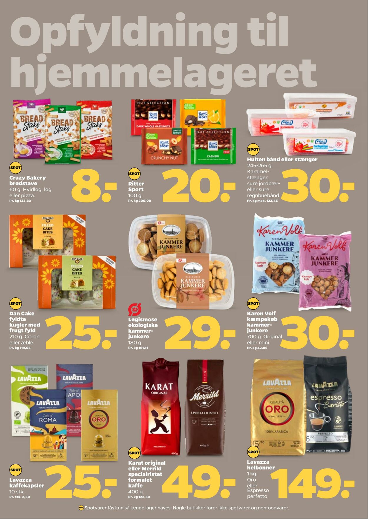 Tilbud Netto 27.06.2025 - 04.07.2025