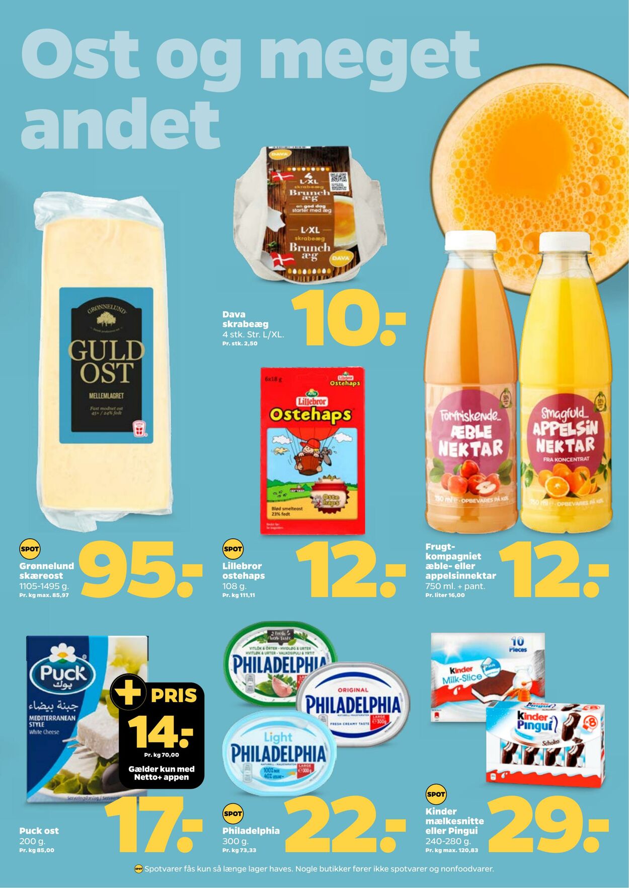 Tilbud Netto 27.06.2025 - 04.07.2025