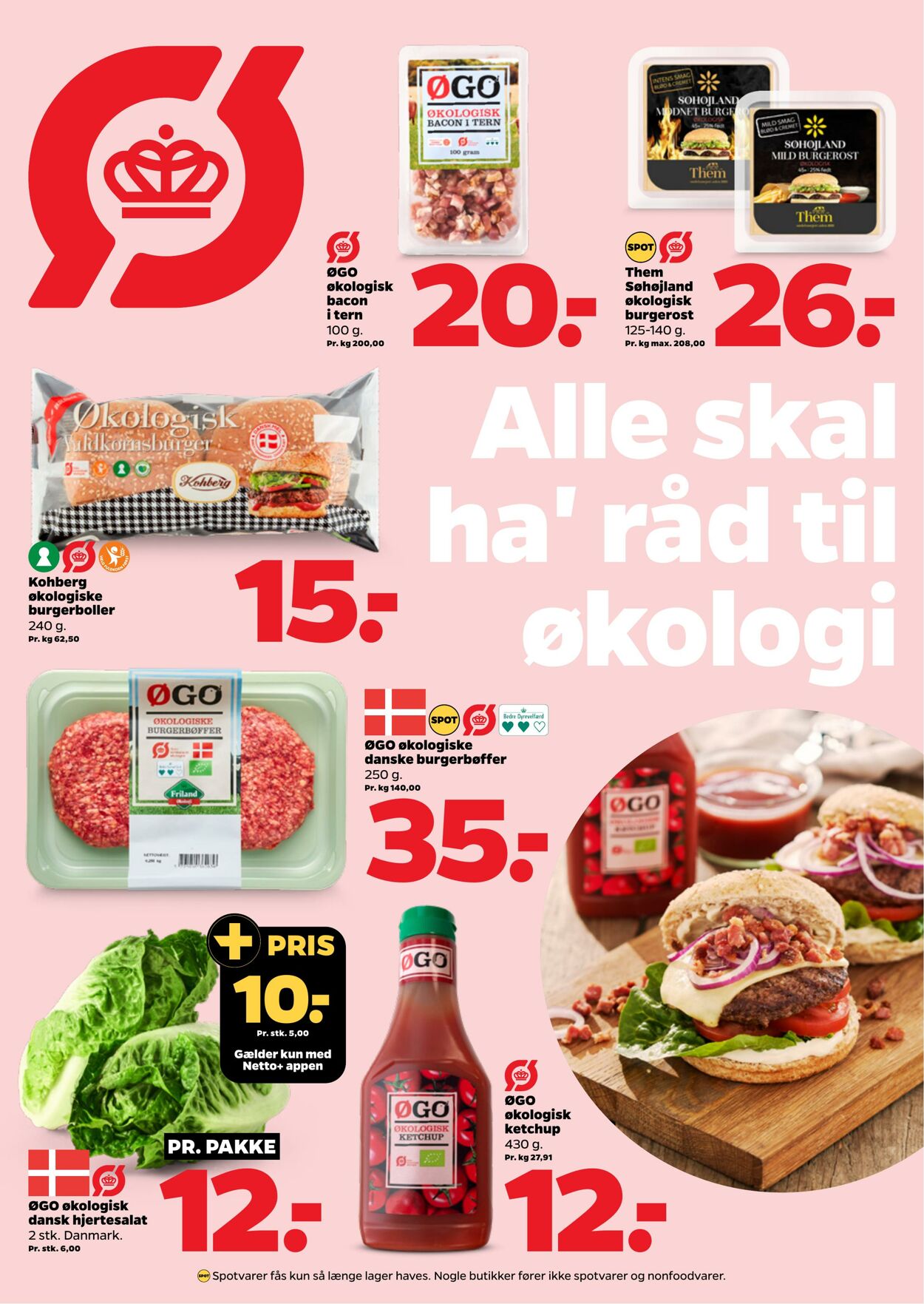 Tilbud Netto 27.06.2025 - 04.07.2025