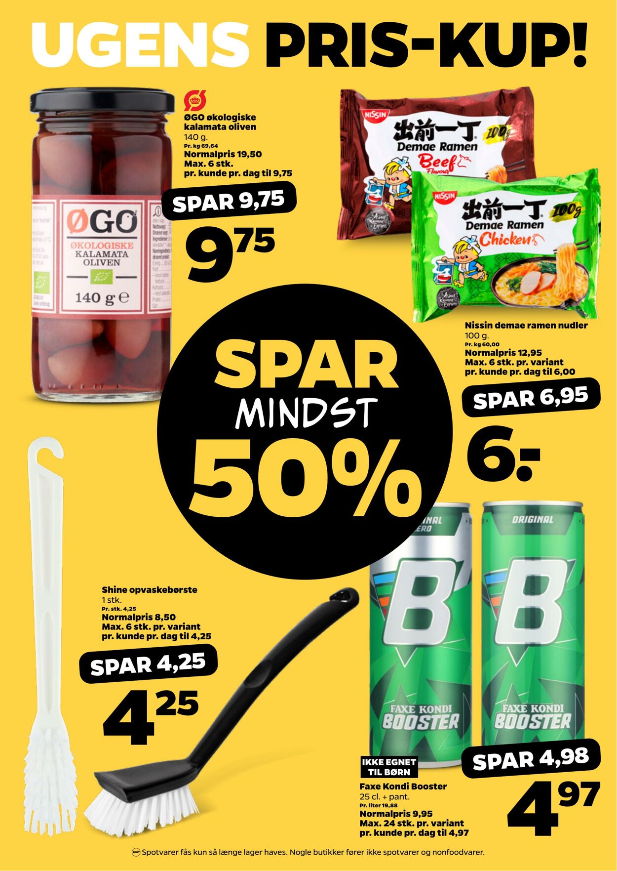 Tilbud Netto 27.06.2025 - 04.07.2025