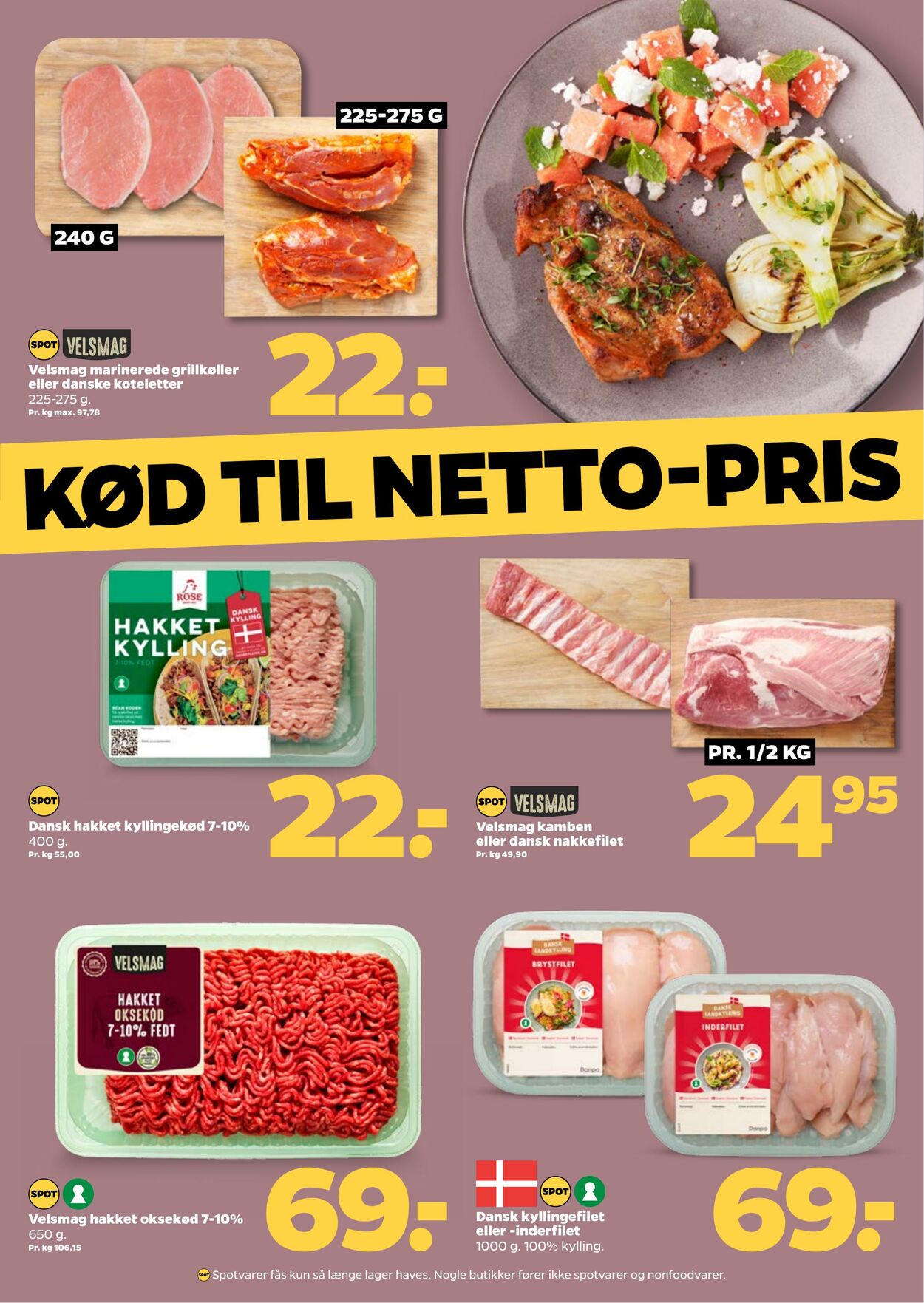 Tilbud Netto 27.06.2025 - 04.07.2025