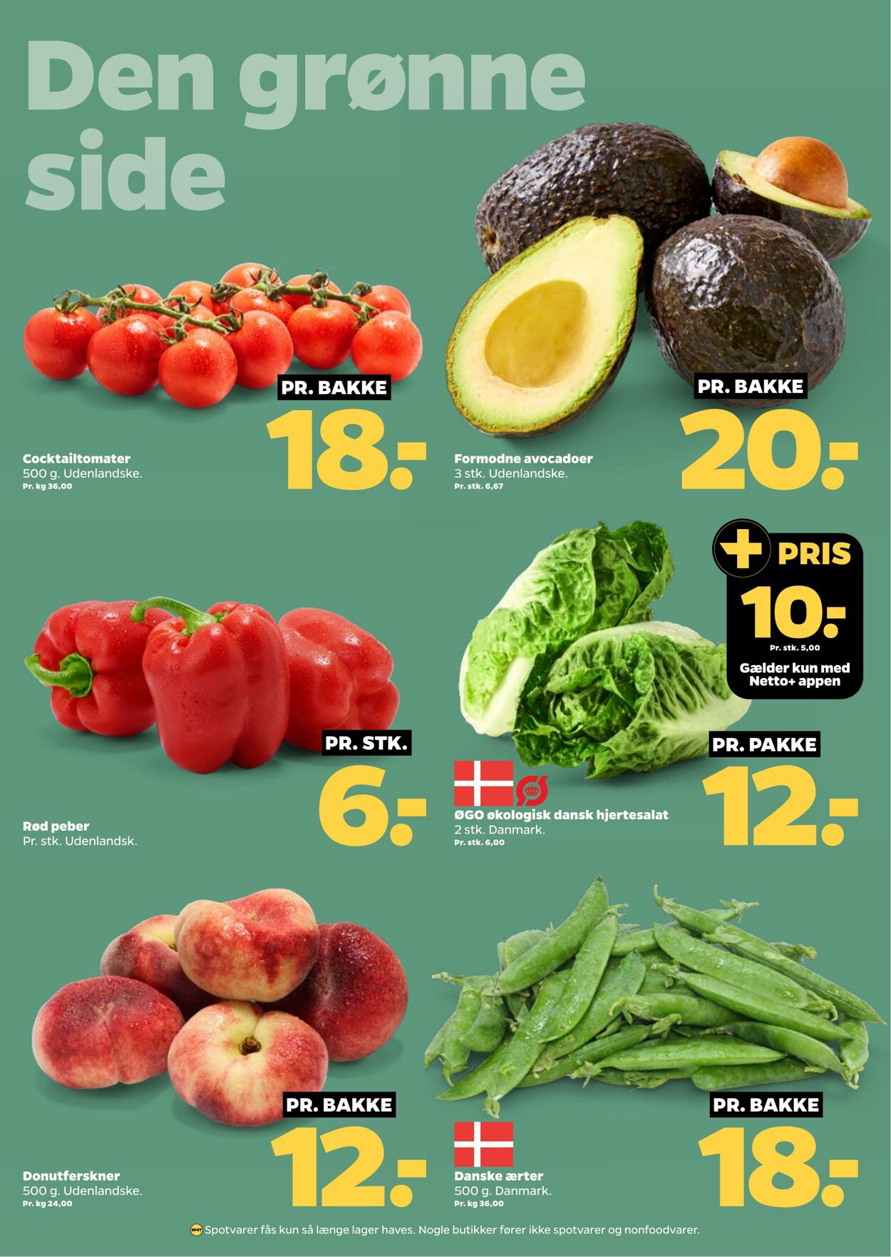 Tilbud Netto 27.06.2025 - 04.07.2025