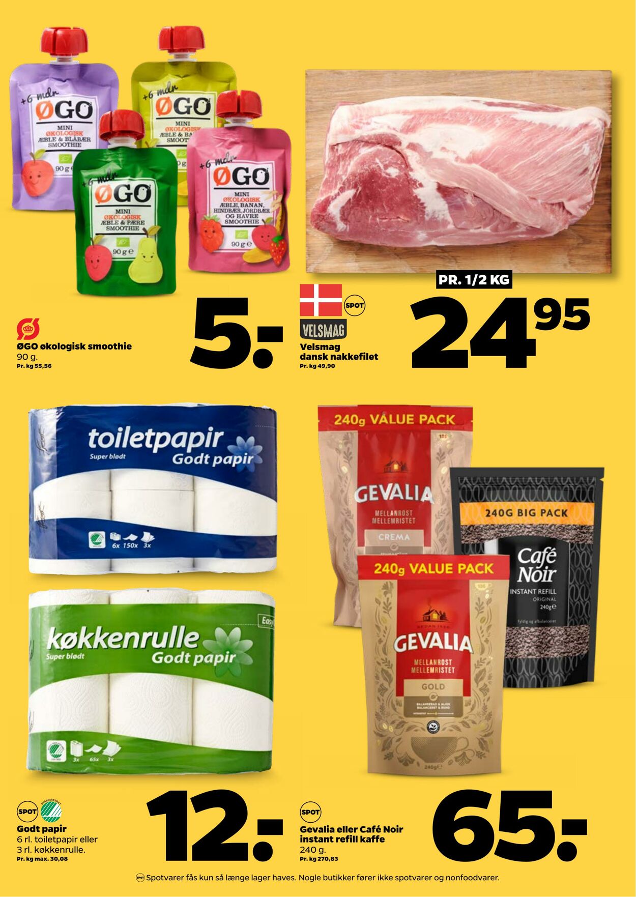 Tilbud Netto 27.06.2025 - 04.07.2025