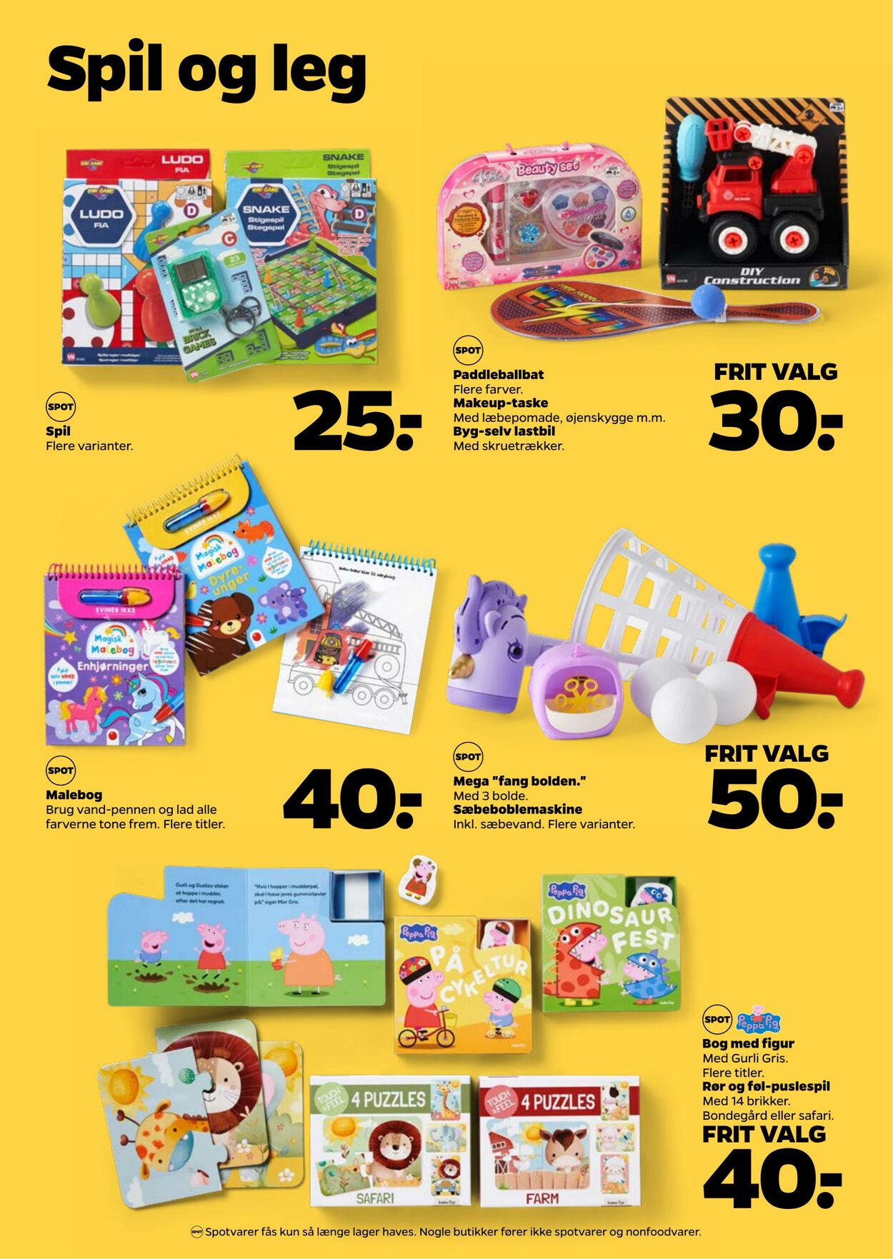 Tilbud Netto 27.06.2025 - 04.07.2025