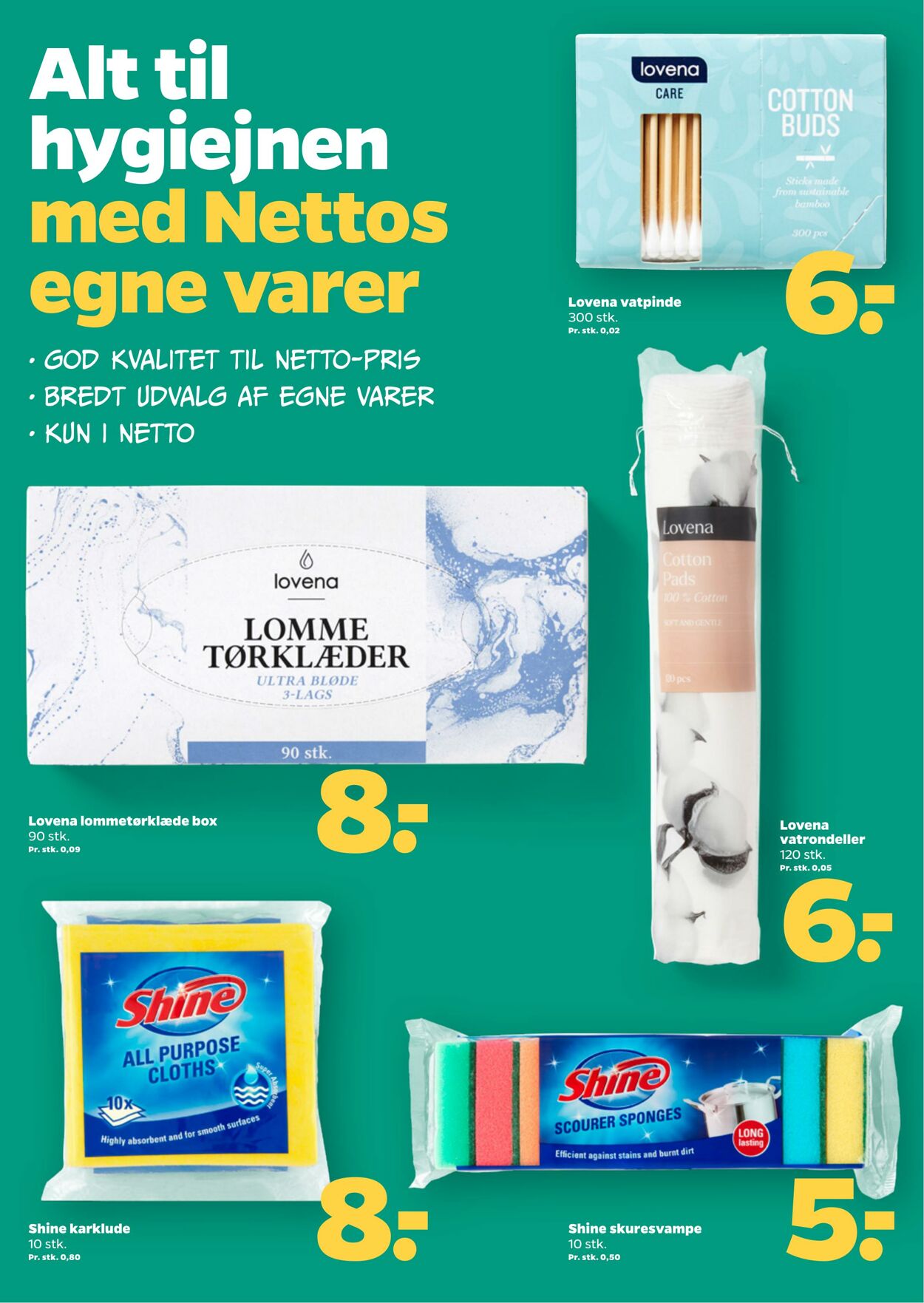 Tilbud Netto 27.06.2025 - 04.07.2025