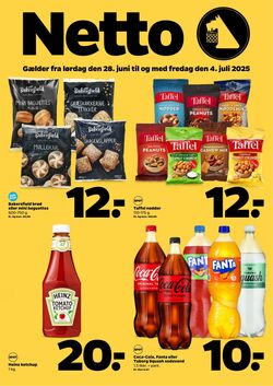 Tilbud Netto 27.06.2025 - 04.07.2025