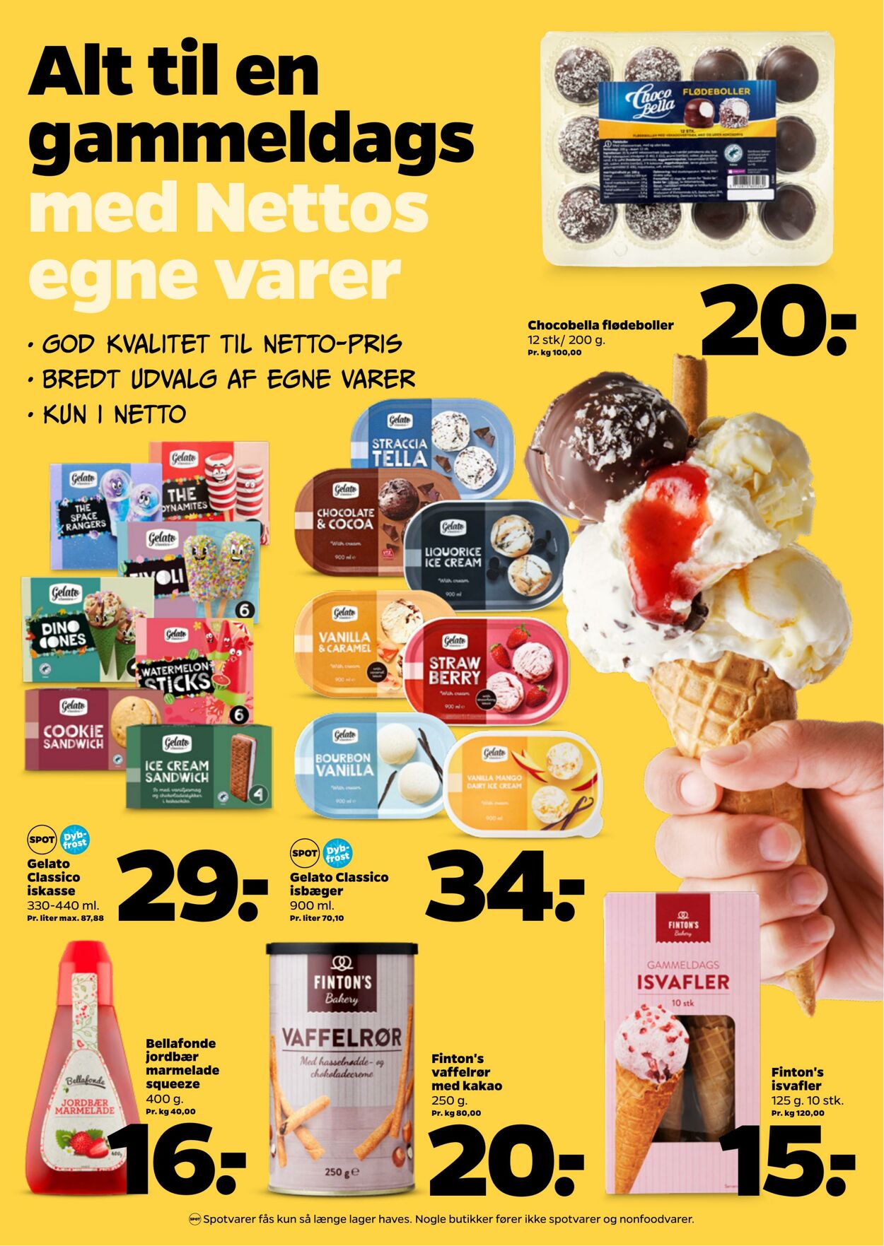 Tilbud Netto 27.06.2025 - 04.07.2025