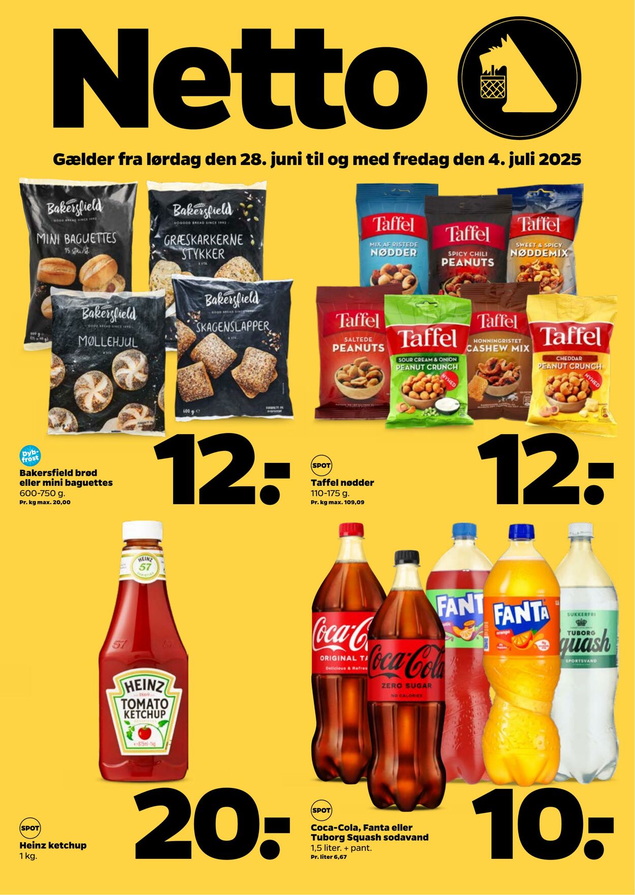 Tilbud Netto 27.06.2025 - 04.07.2025