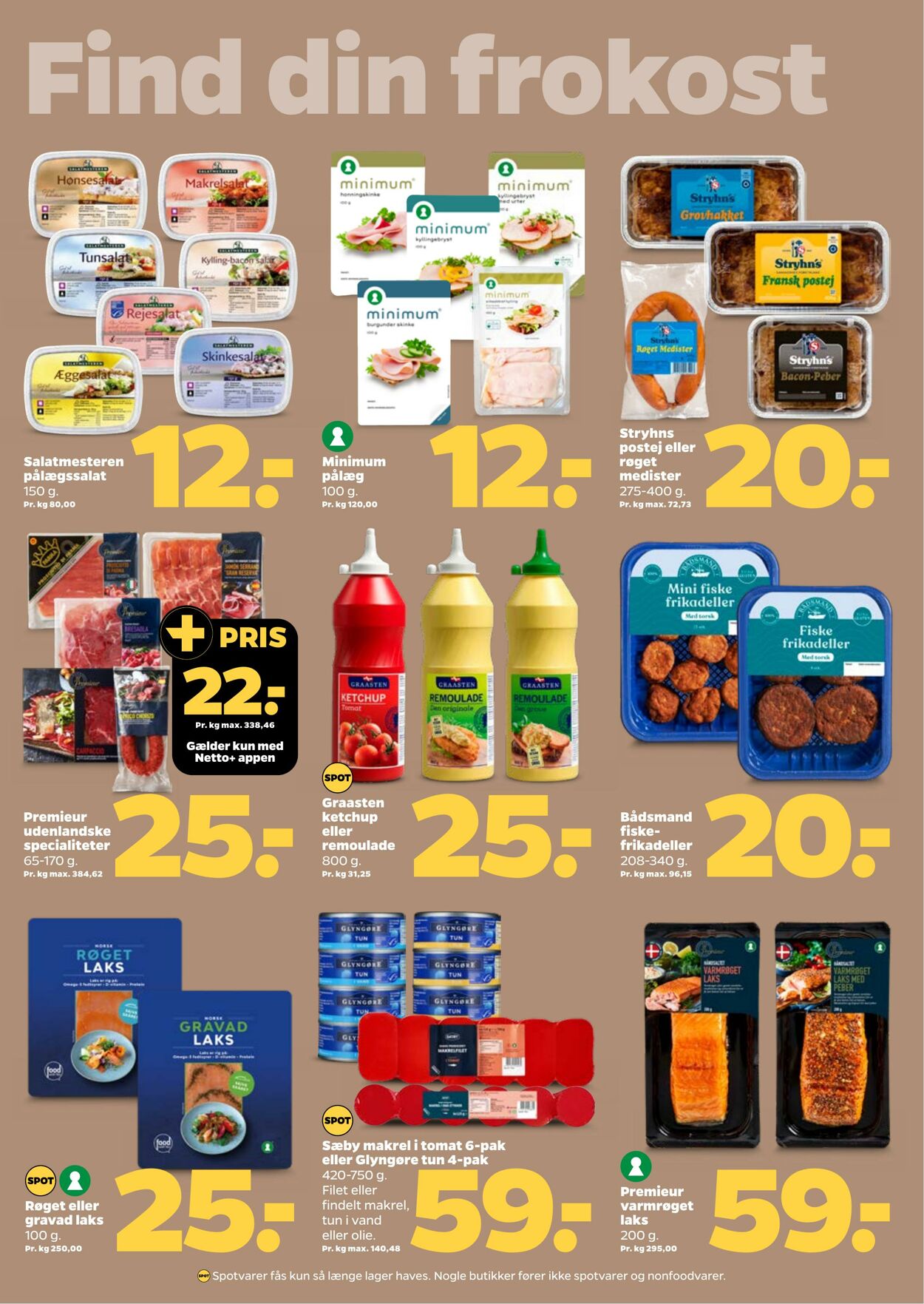 Tilbud Netto 27.06.2025 - 04.07.2025