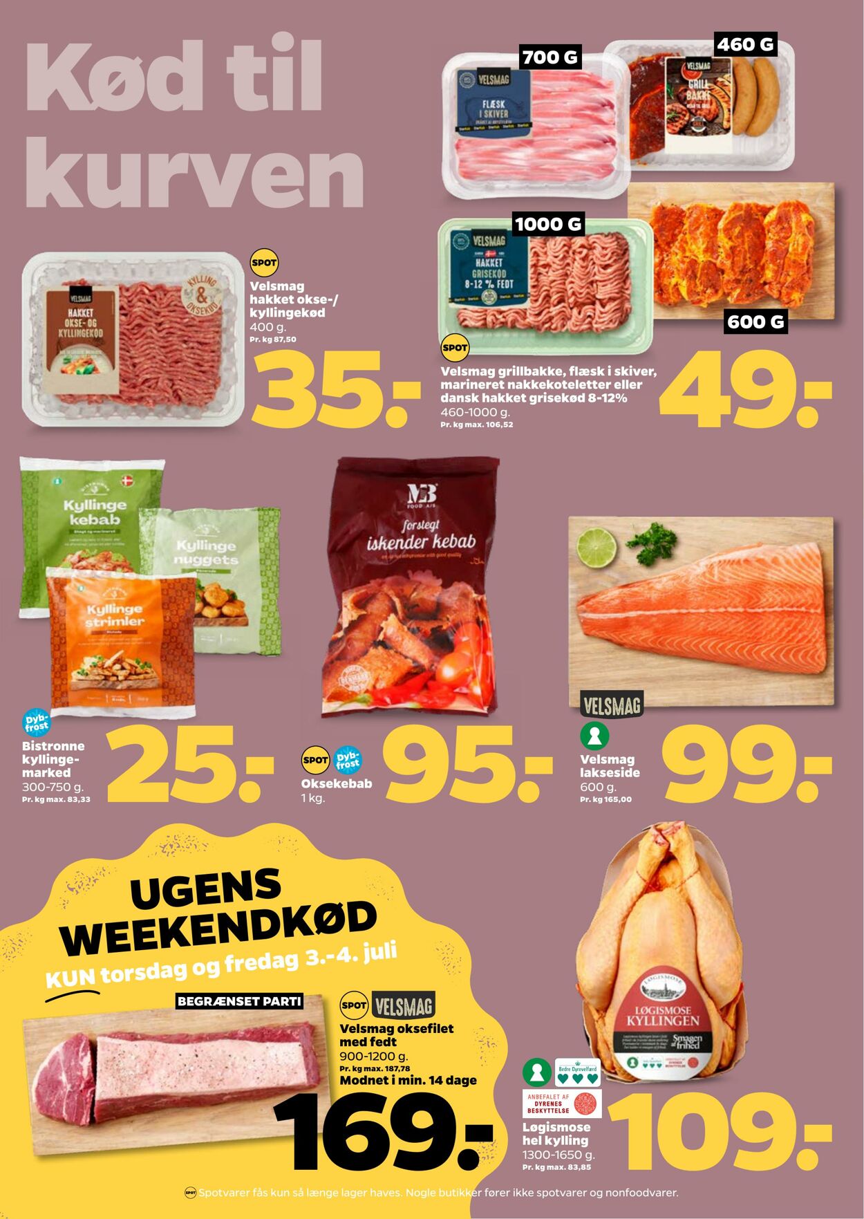 Tilbud Netto 27.06.2025 - 04.07.2025