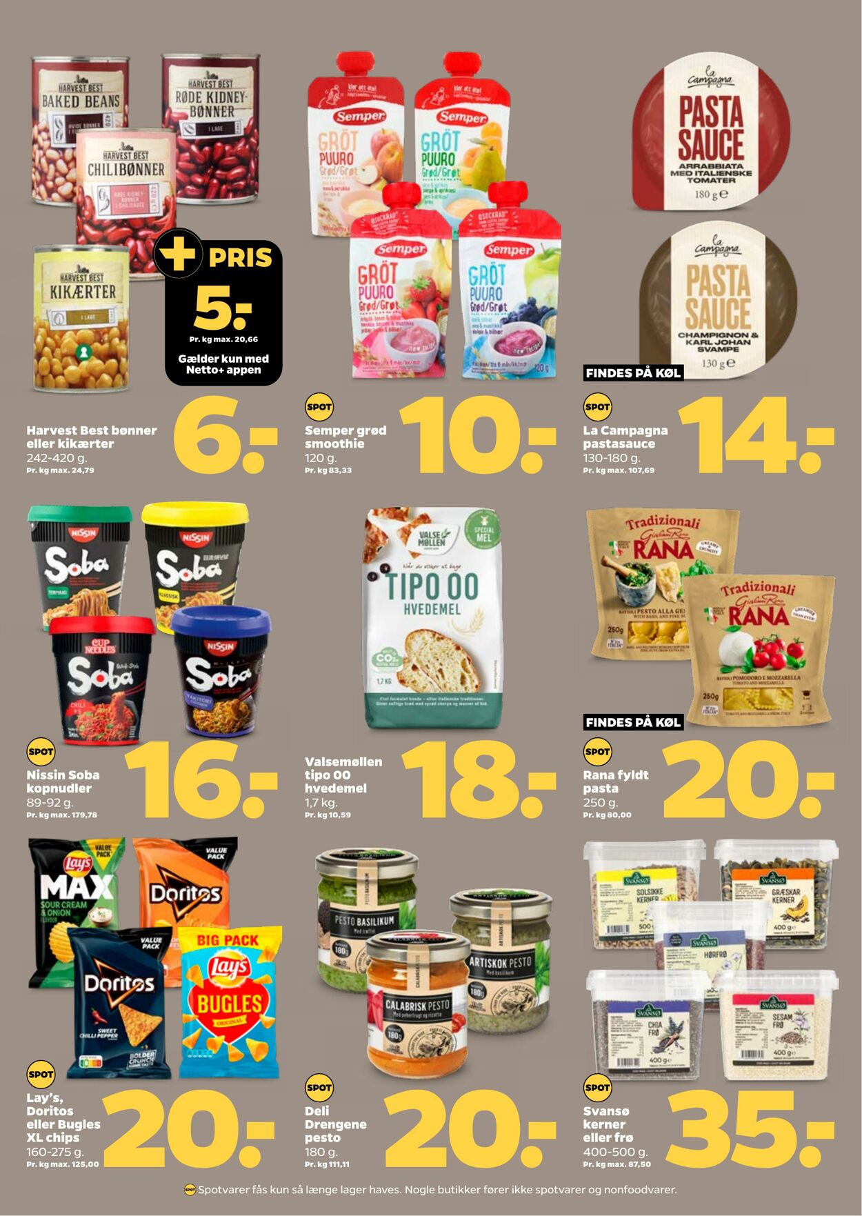 Tilbud Netto 27.06.2025 - 04.07.2025