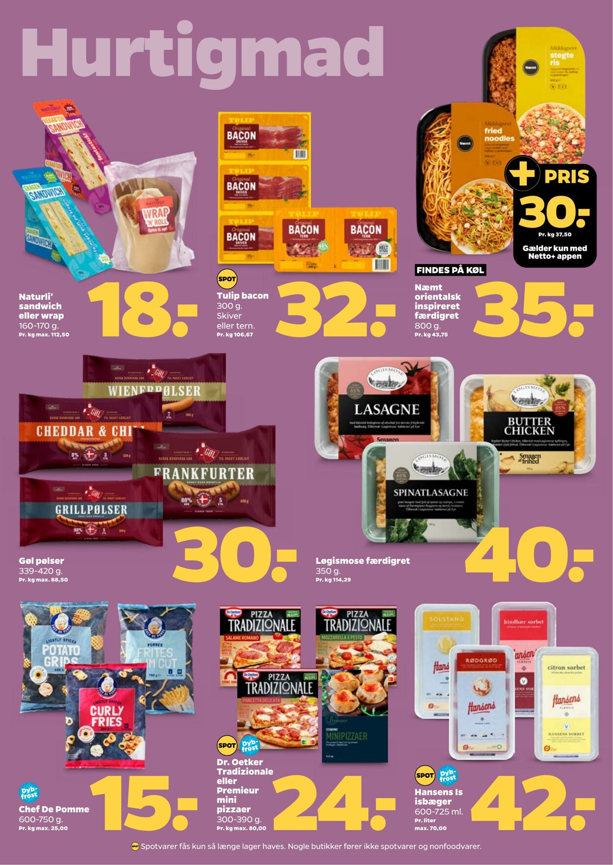 Tilbud Netto 27.06.2025 - 04.07.2025
