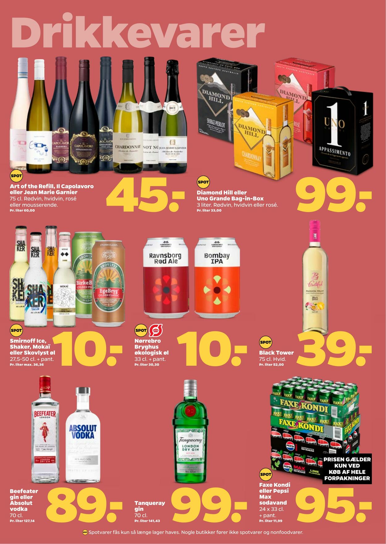 Tilbud Netto 27.06.2025 - 04.07.2025