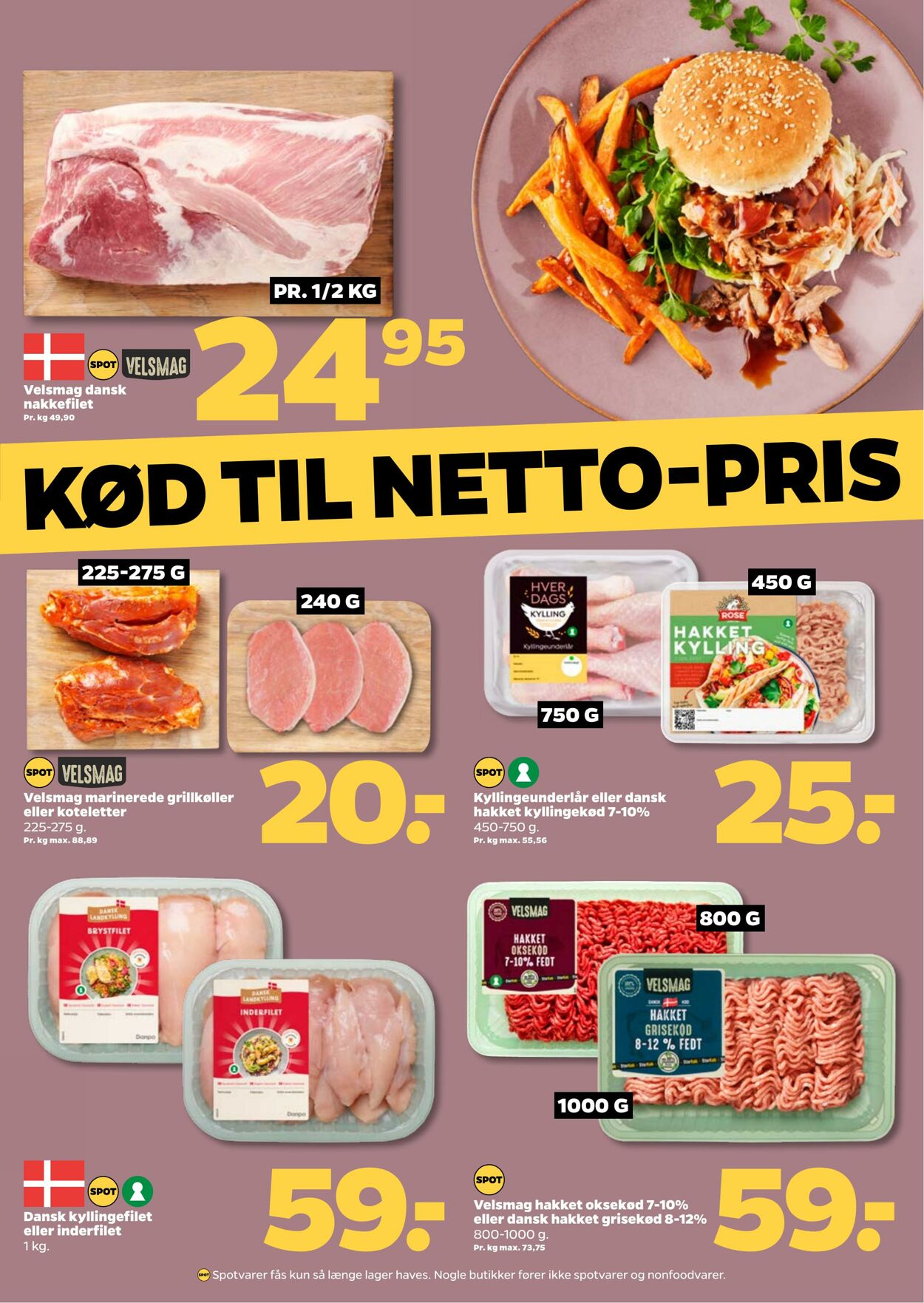 Tilbud Netto 28.06.2024 - 05.07.2024