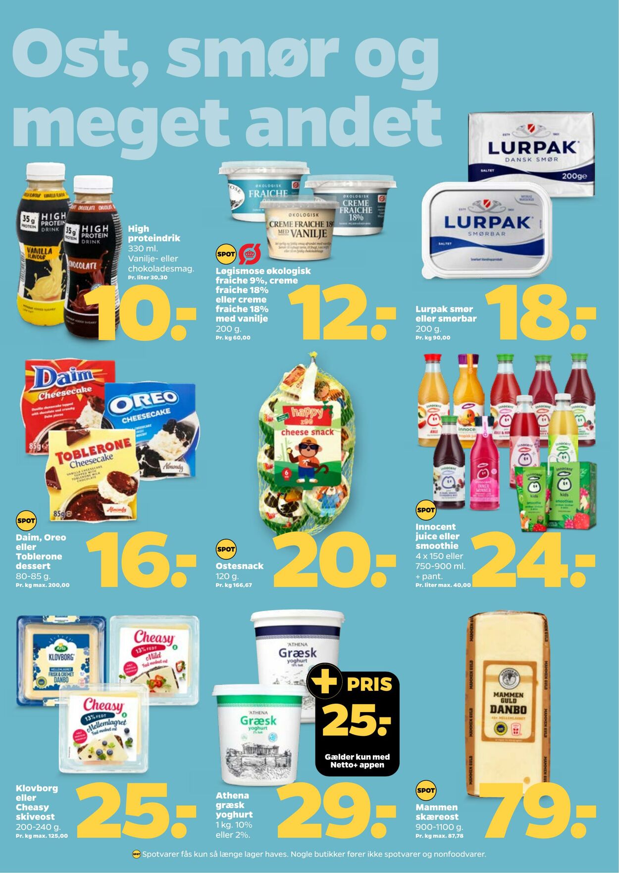 Tilbud Netto 04.07.2025 - 11.07.2025