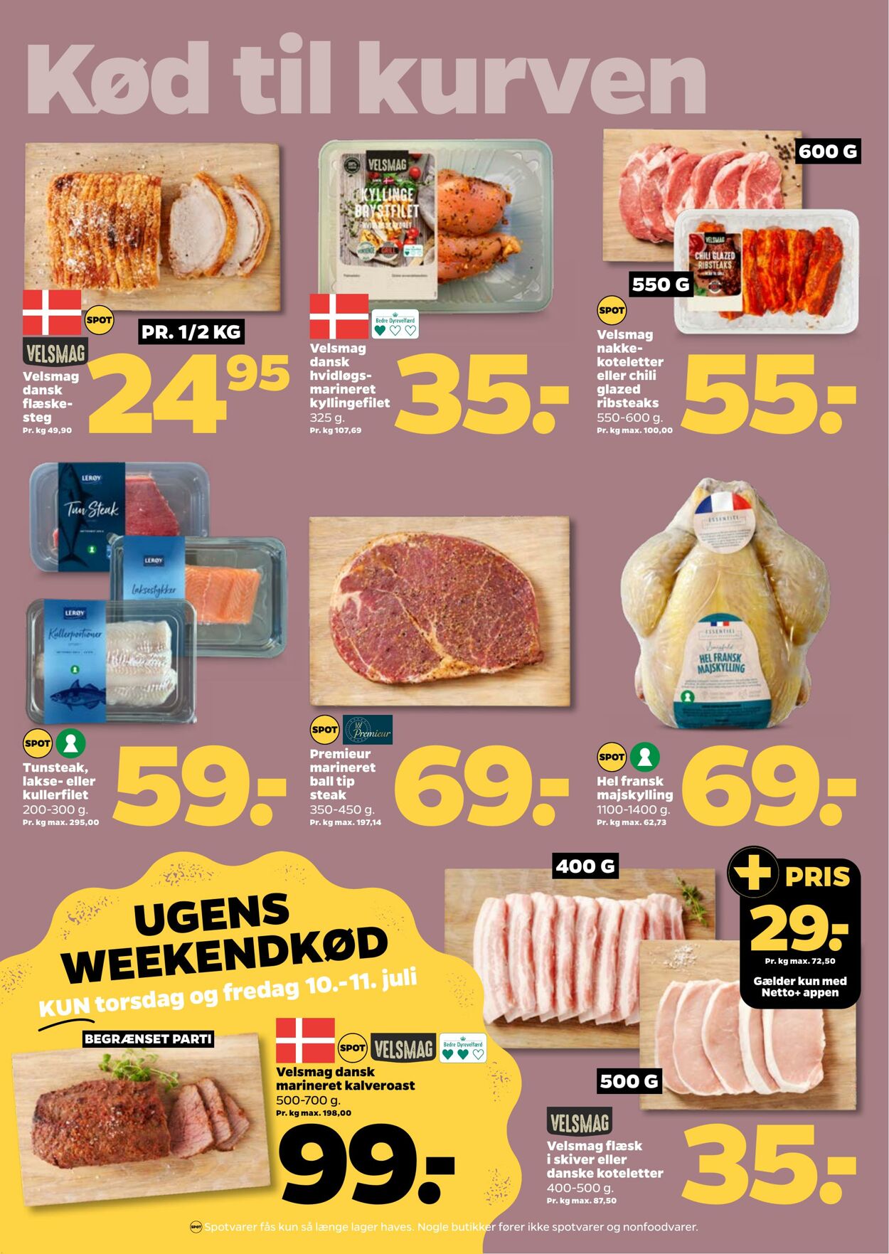 Tilbud Netto 04.07.2025 - 11.07.2025