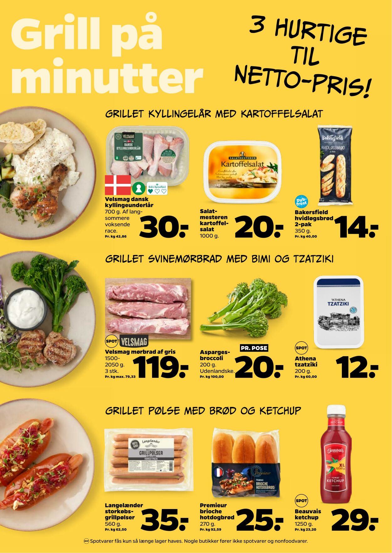 Tilbud Netto 04.07.2025 - 11.07.2025