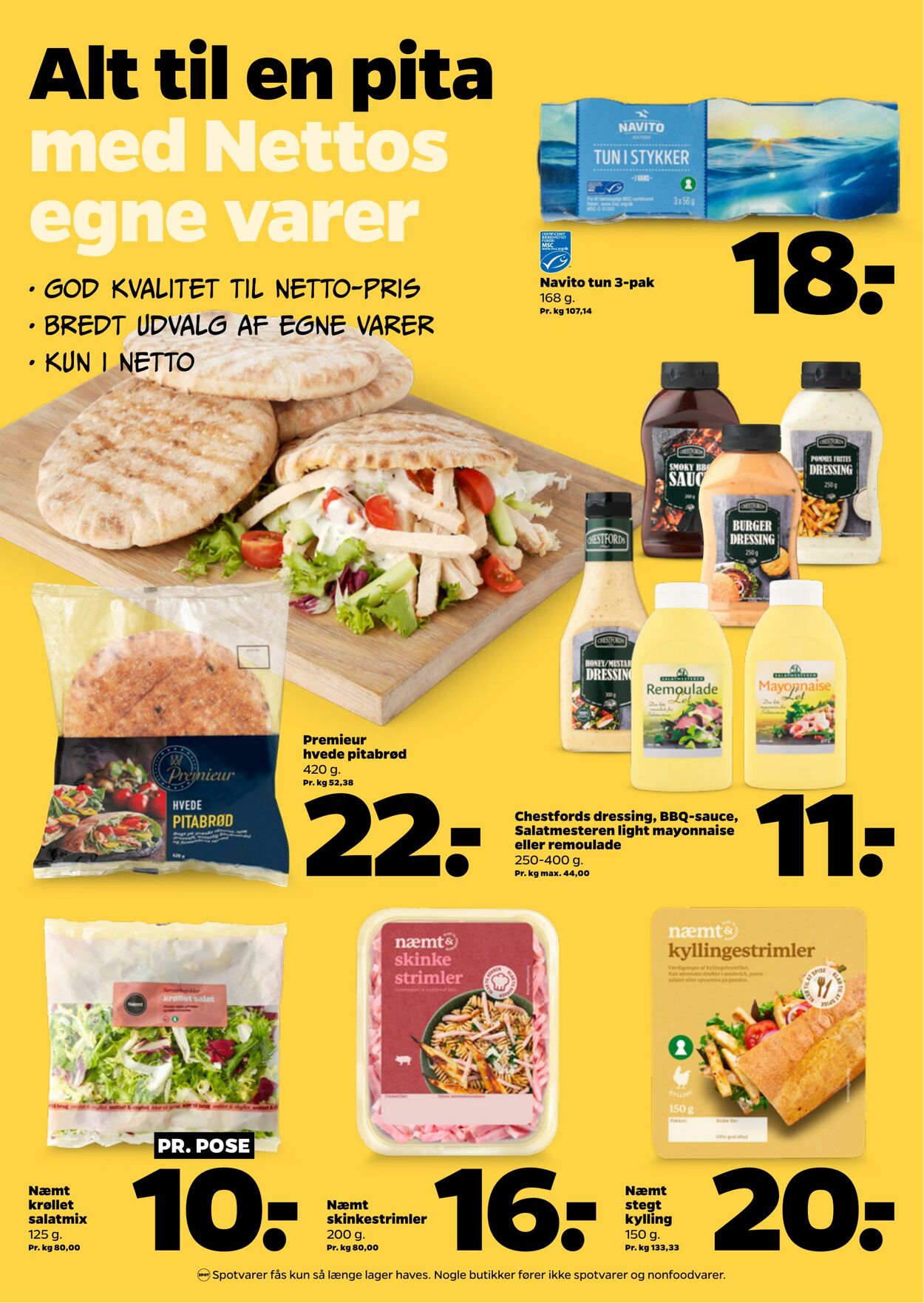Tilbud Netto 04.07.2025 - 11.07.2025