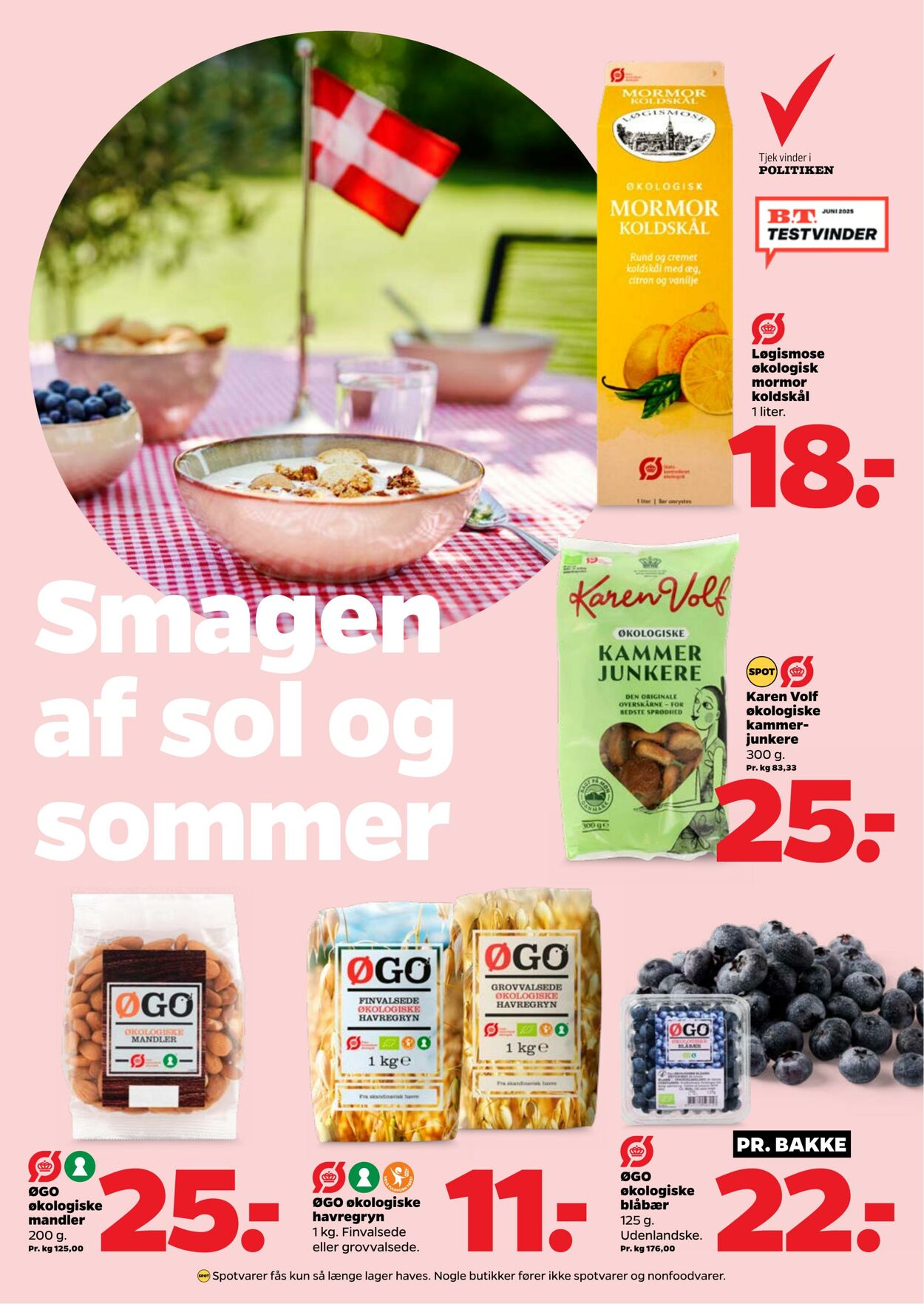 Tilbud Netto 04.07.2025 - 11.07.2025