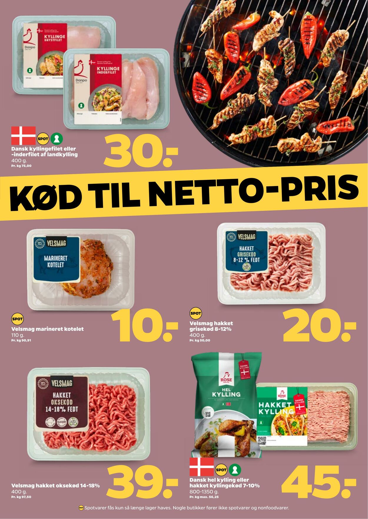 Tilbud Netto 04.07.2025 - 11.07.2025