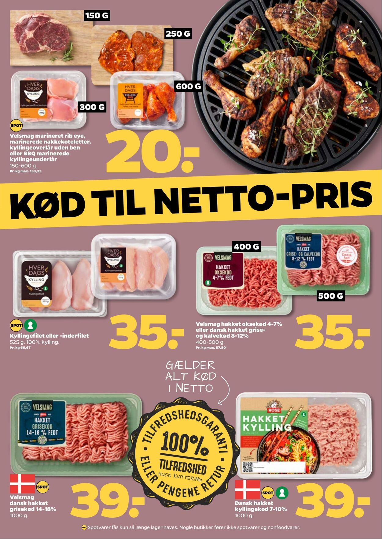 Tilbud Netto 12.07.2024 - 19.07.2024