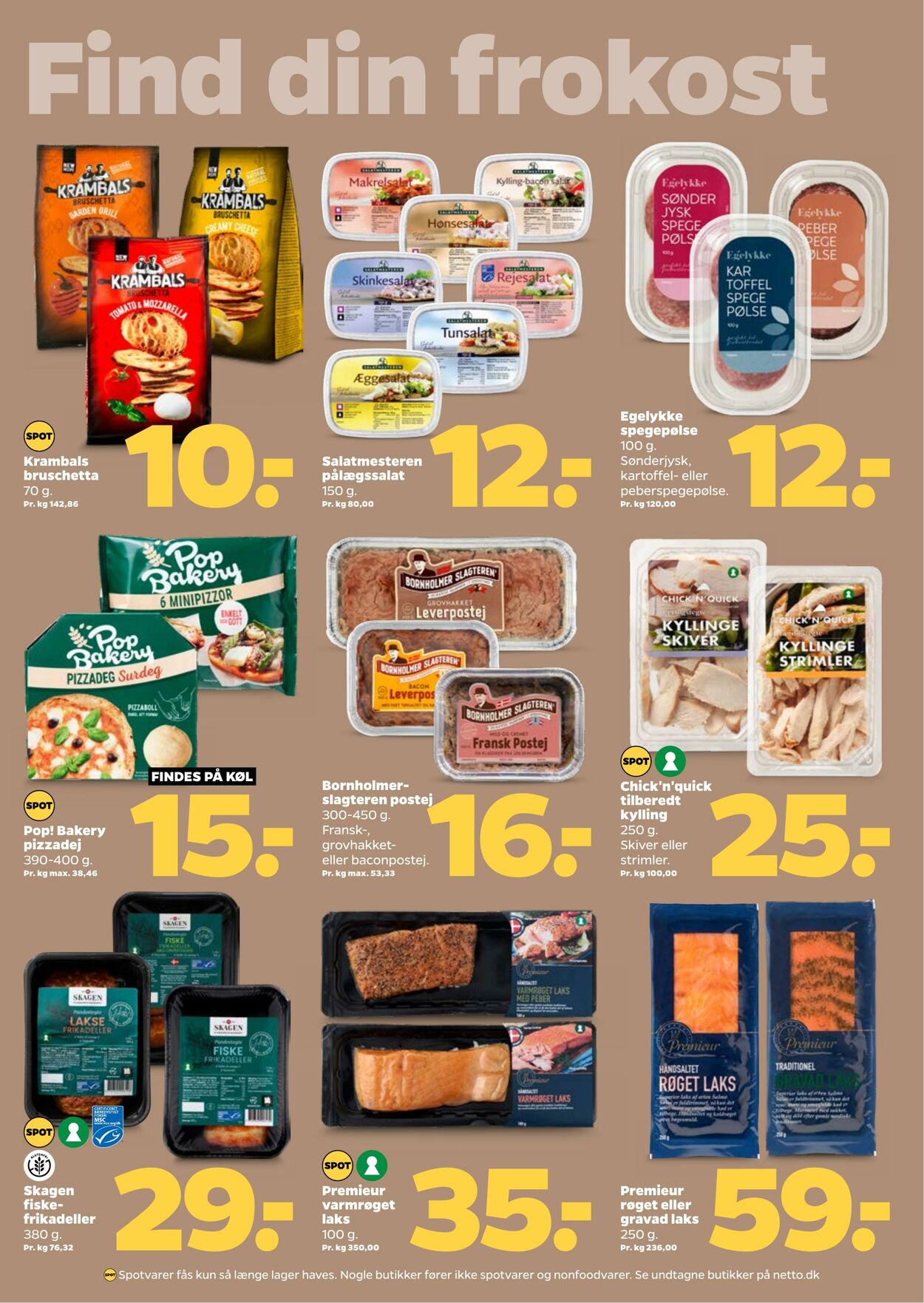 Tilbud Netto 11.07.2025 - 18.07.2025