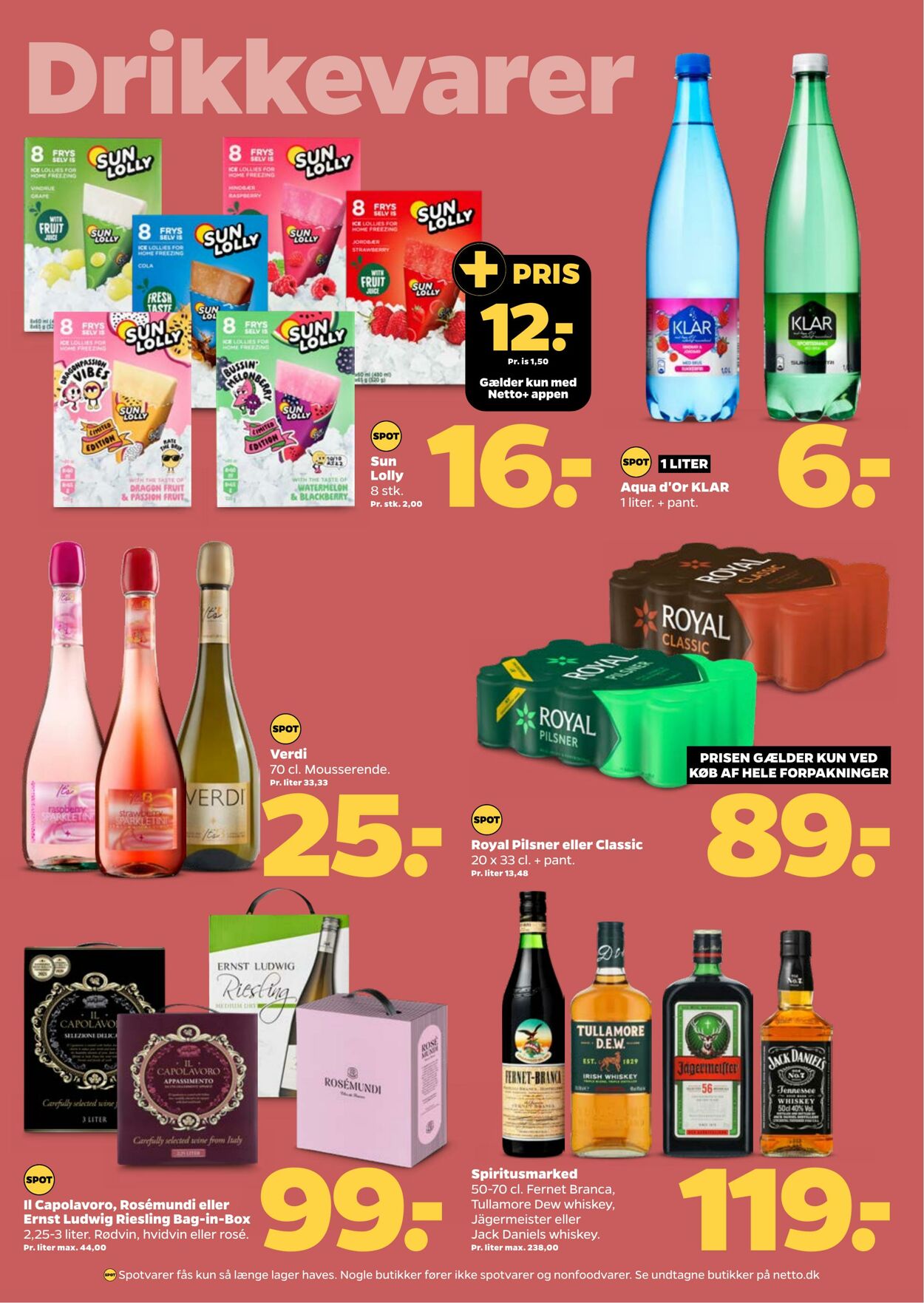 Tilbud Netto 11.07.2025 - 18.07.2025