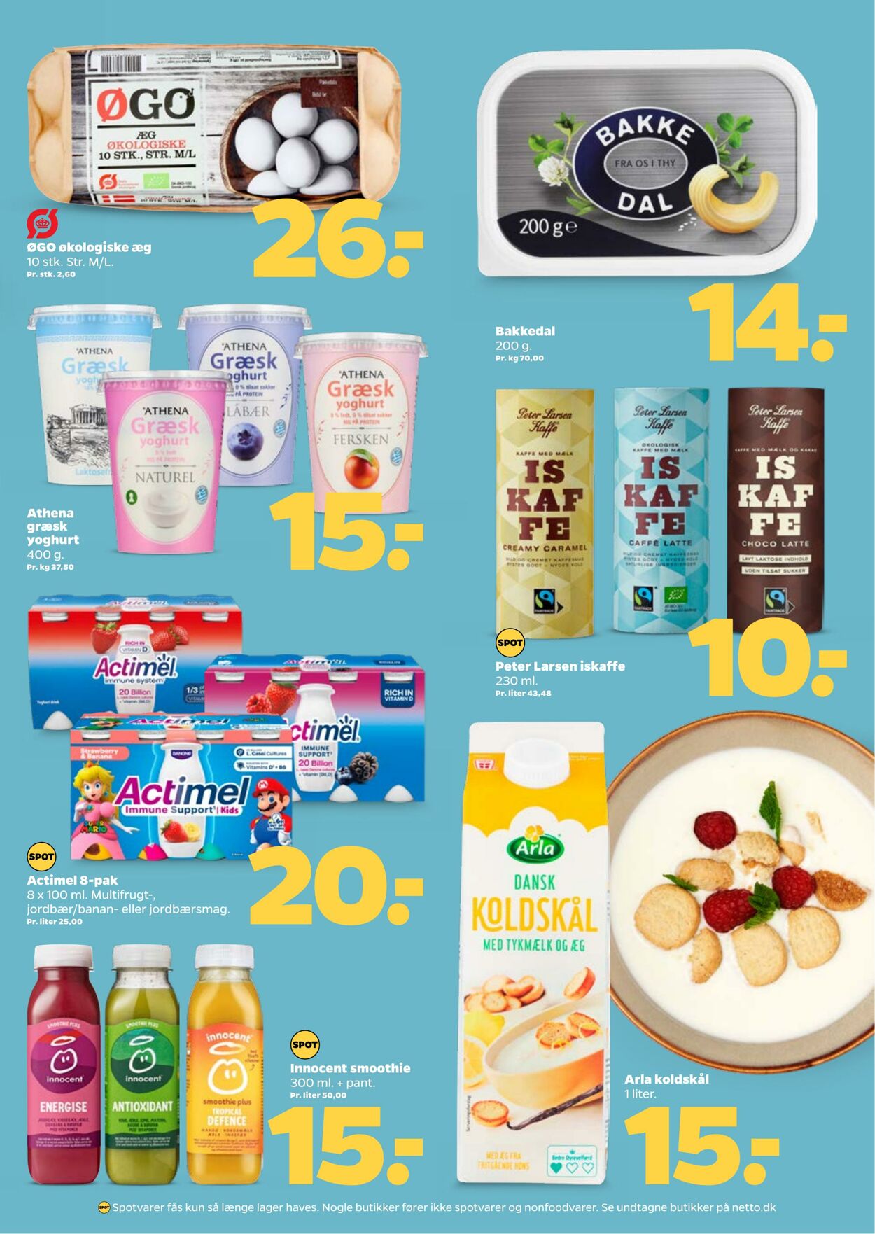 Tilbud Netto 11.07.2025 - 18.07.2025