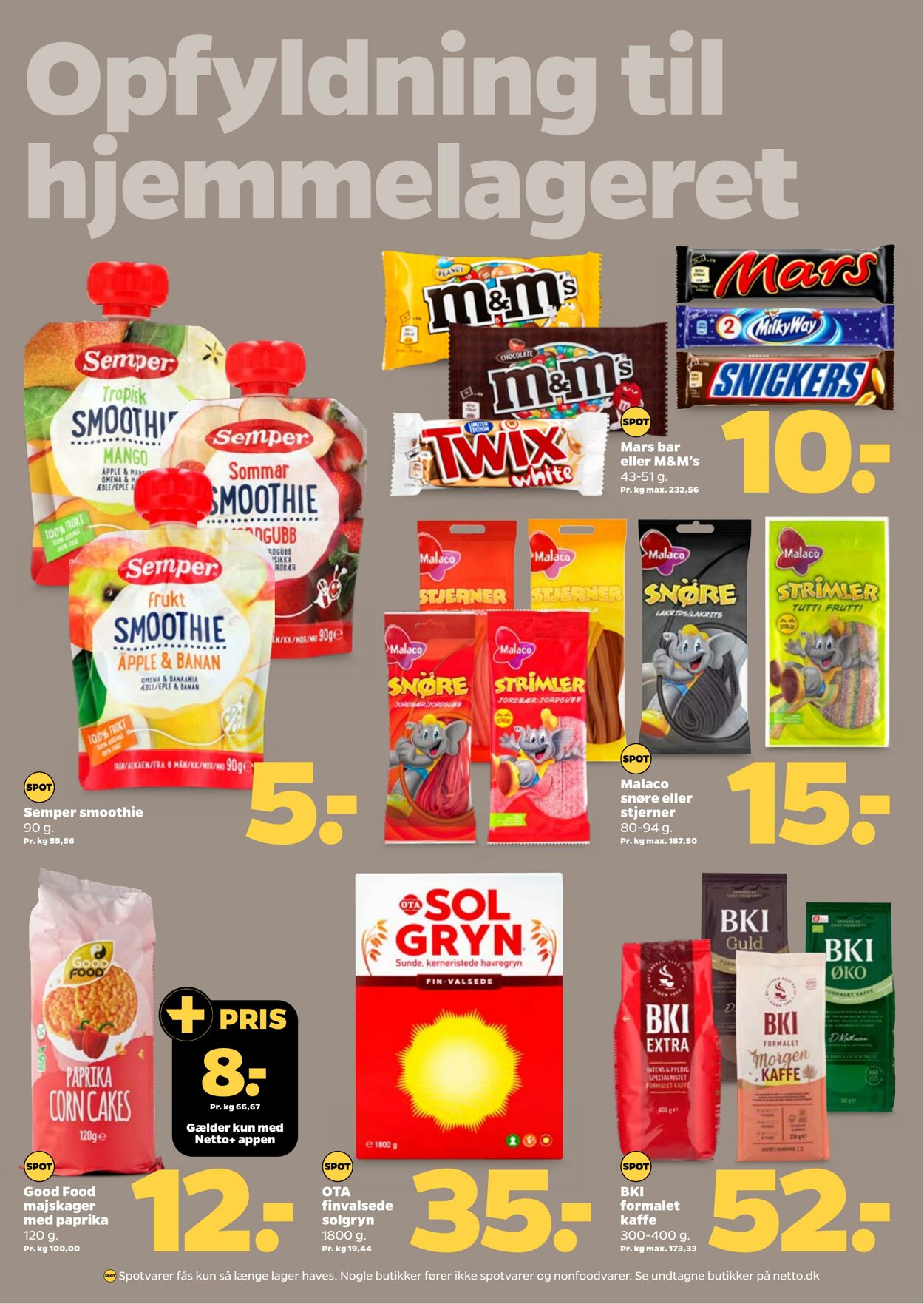 Tilbud Netto 11.07.2025 - 18.07.2025
