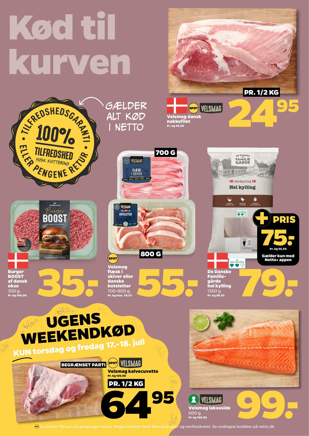 Tilbud Netto 11.07.2025 - 18.07.2025