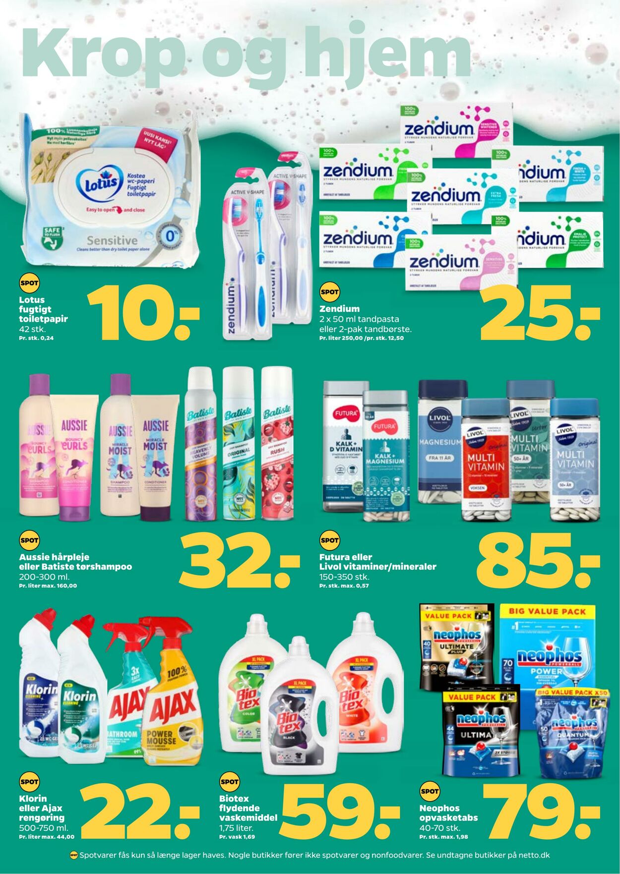 Tilbud Netto 11.07.2025 - 18.07.2025