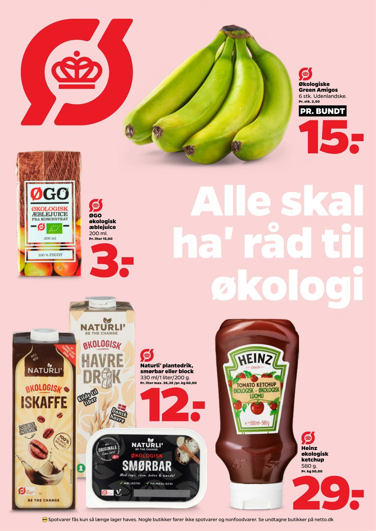 Tilbud Netto 11.07.2025 - 18.07.2025