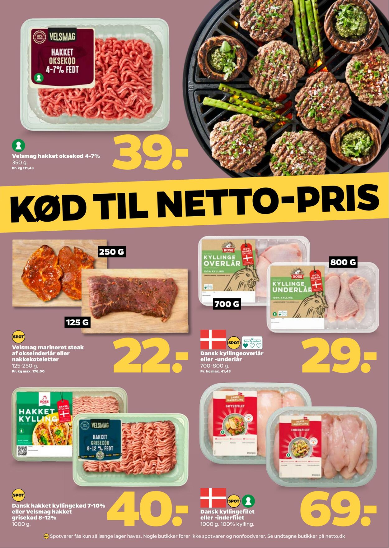Tilbud Netto 11.07.2025 - 18.07.2025