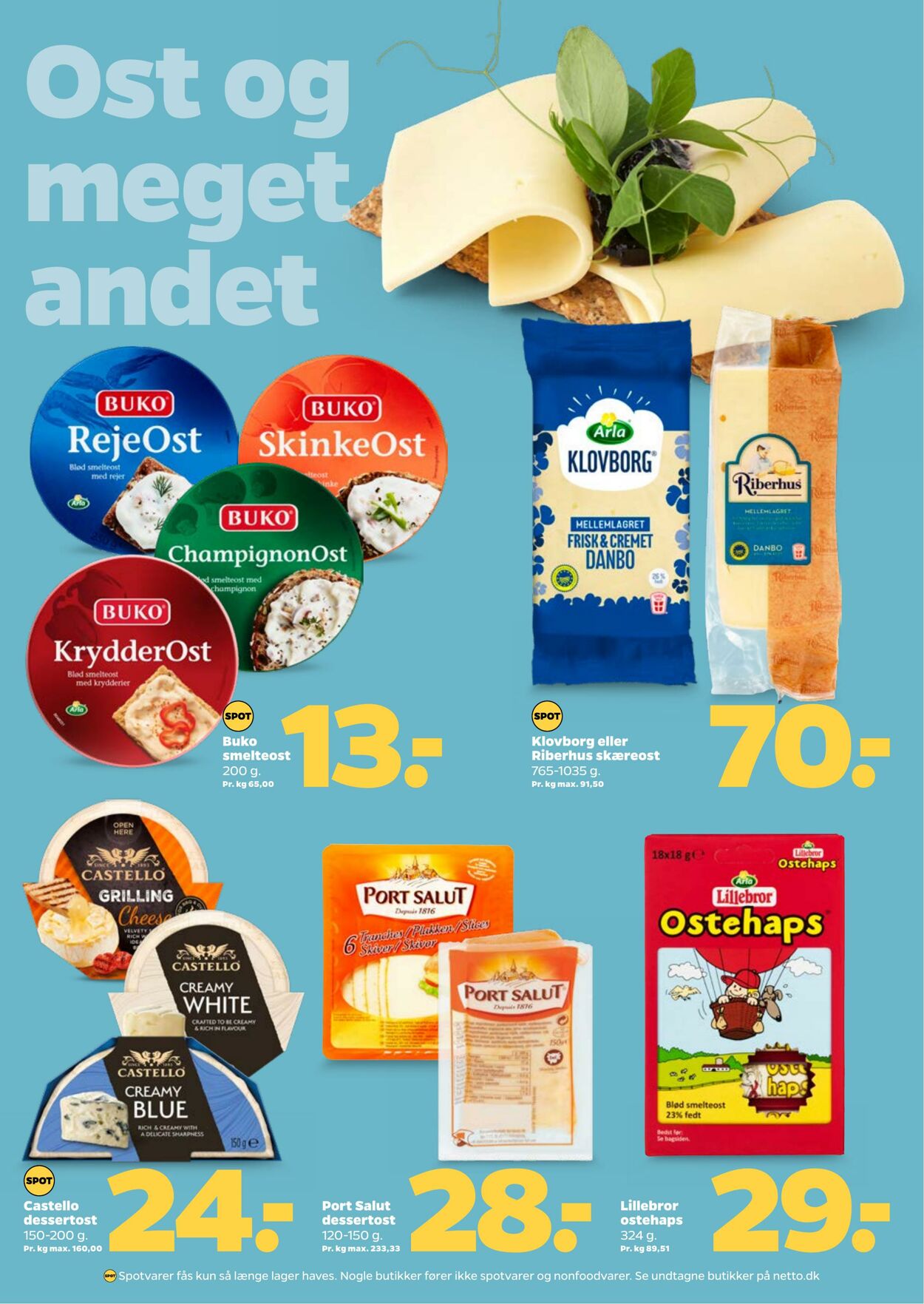 Tilbud Netto 11.07.2025 - 18.07.2025