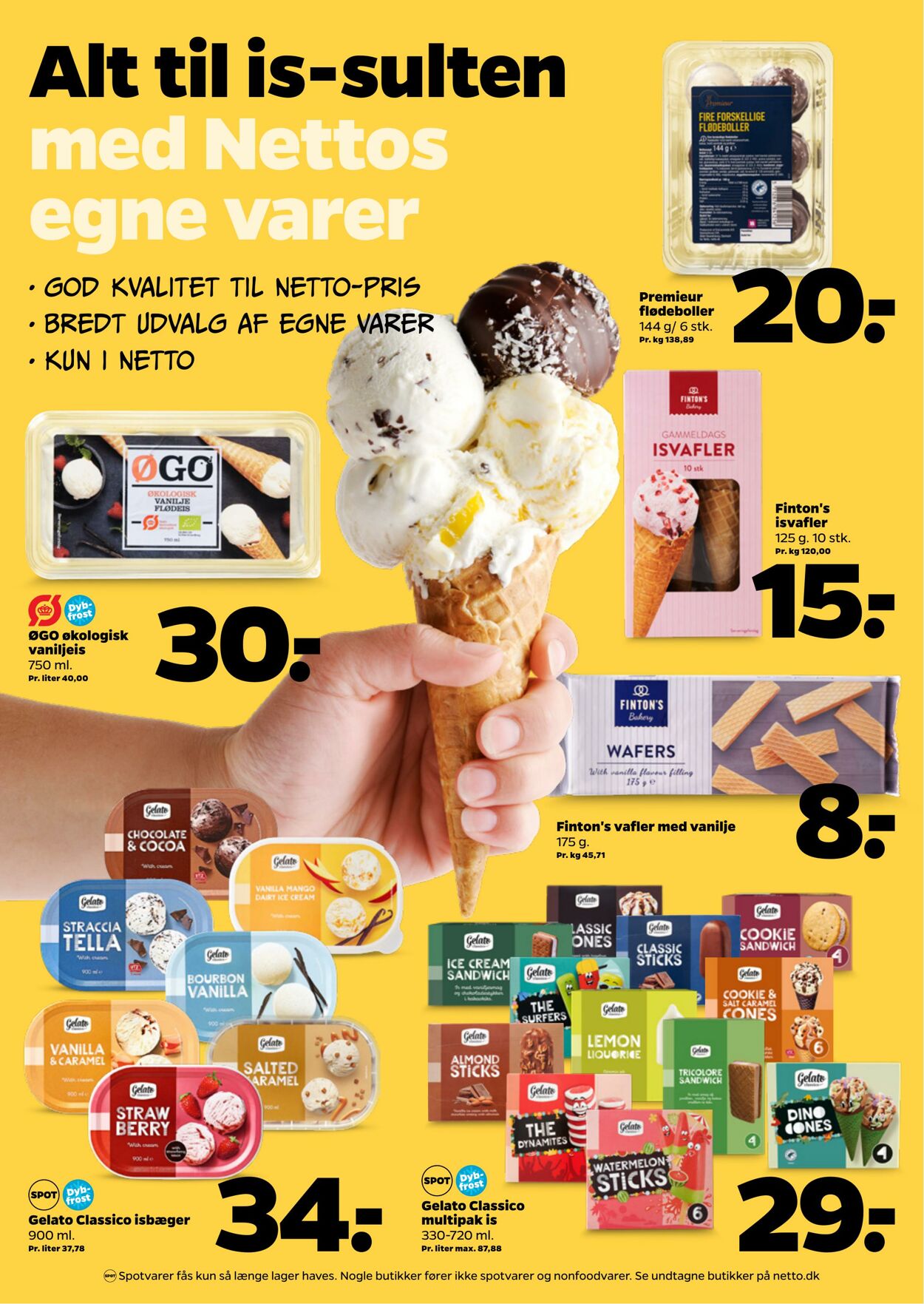 Tilbud Netto 11.07.2025 - 18.07.2025