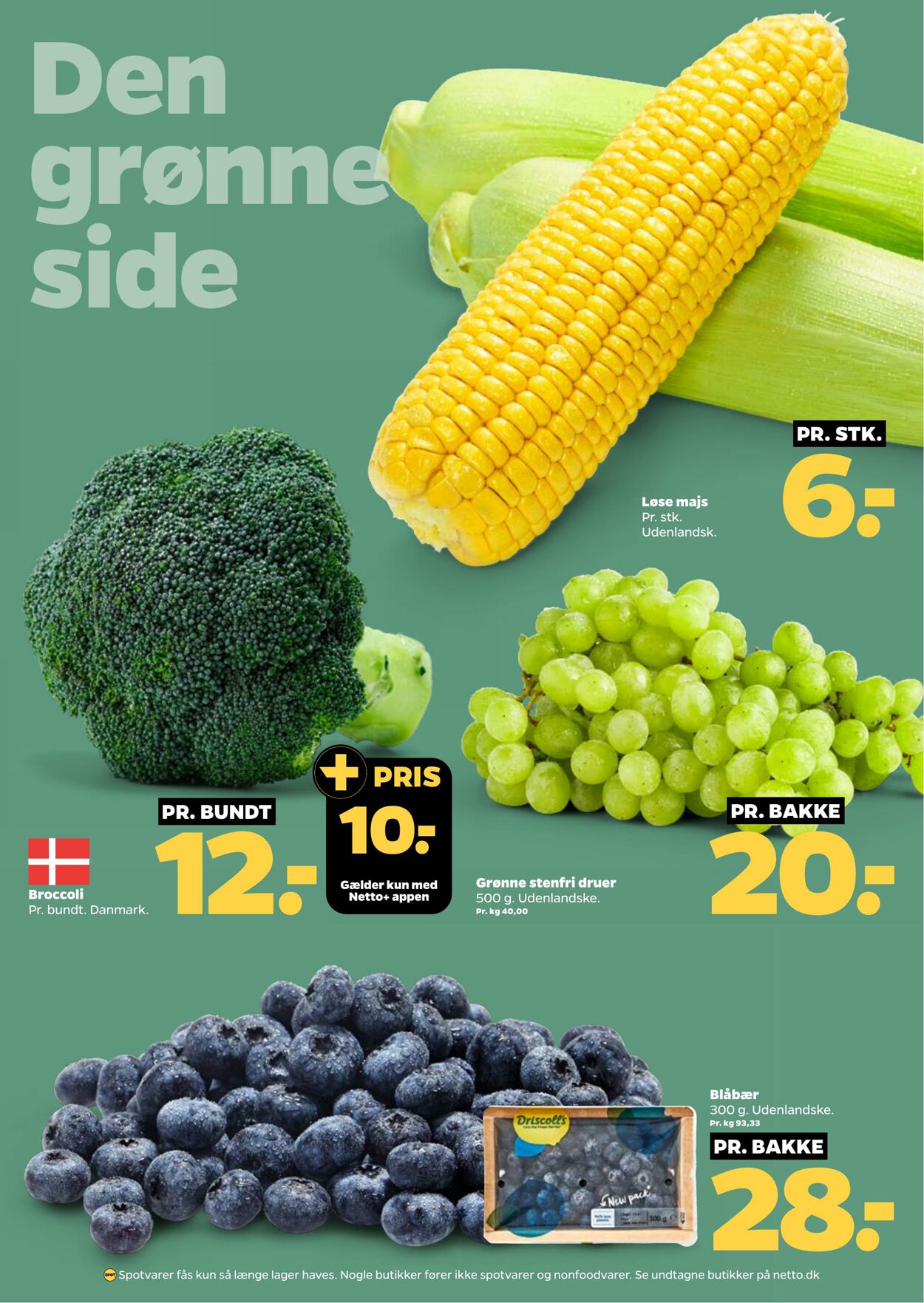 Tilbud Netto 11.07.2025 - 18.07.2025