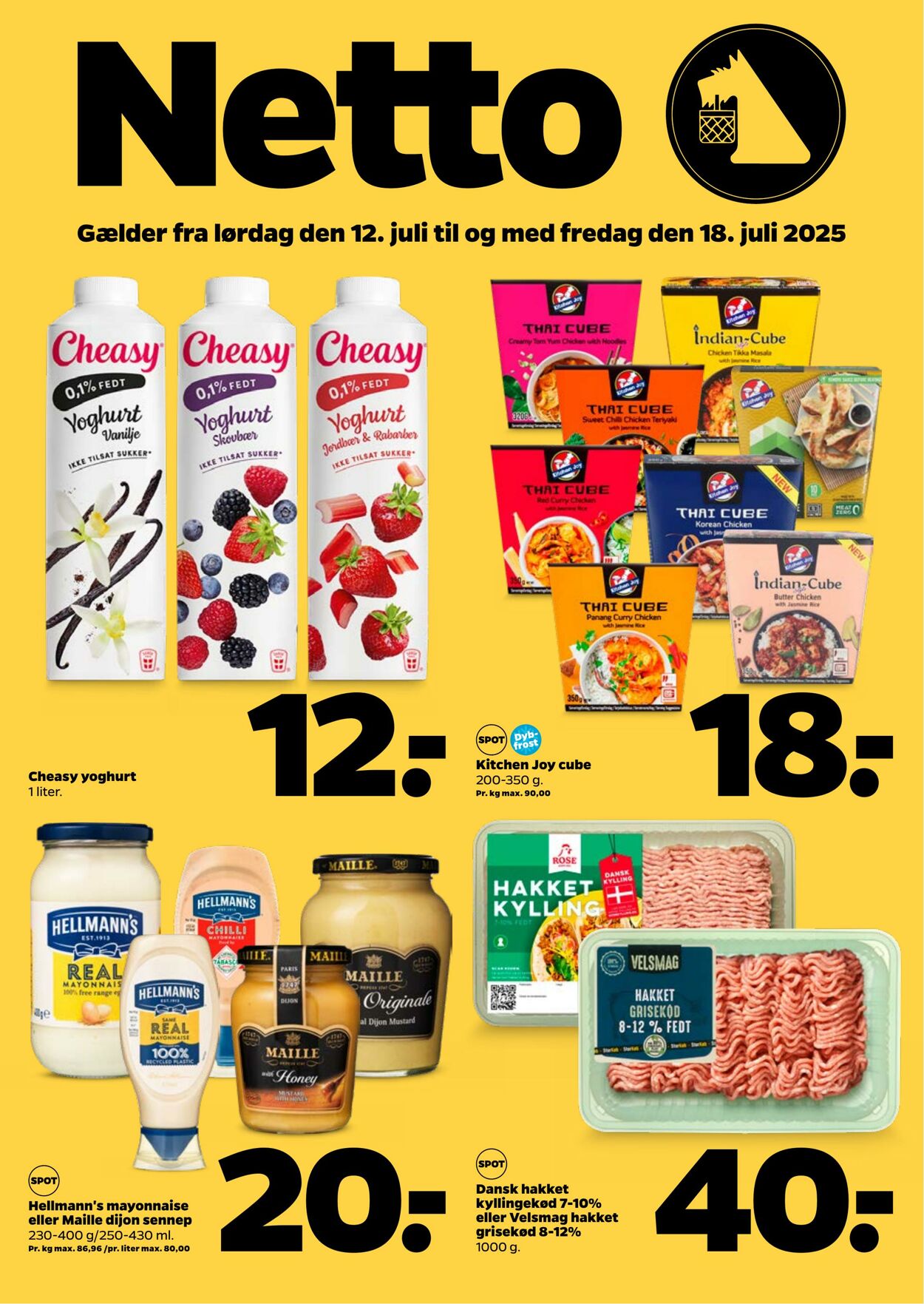 Tilbud Netto 11.07.2025 - 18.07.2025