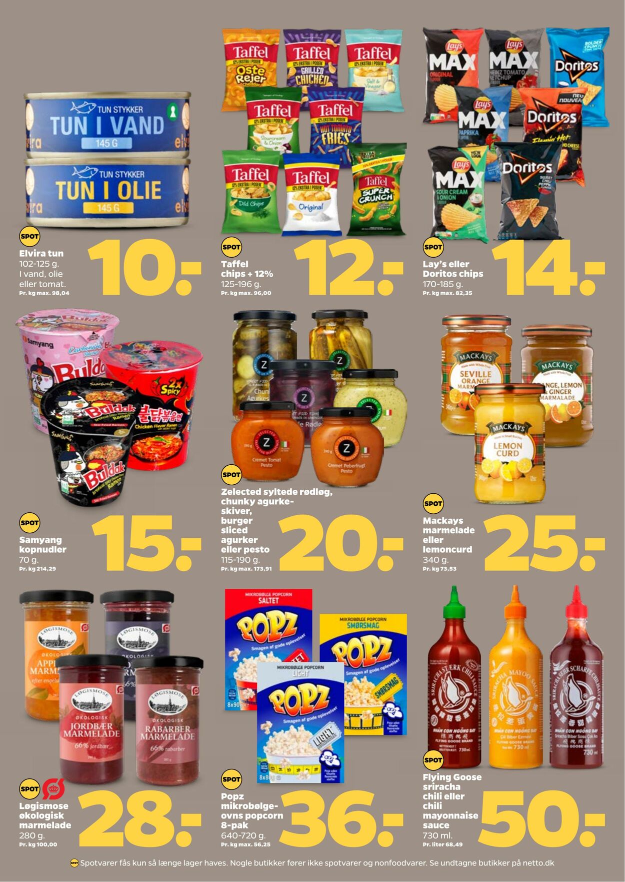 Tilbud Netto 11.07.2025 - 18.07.2025