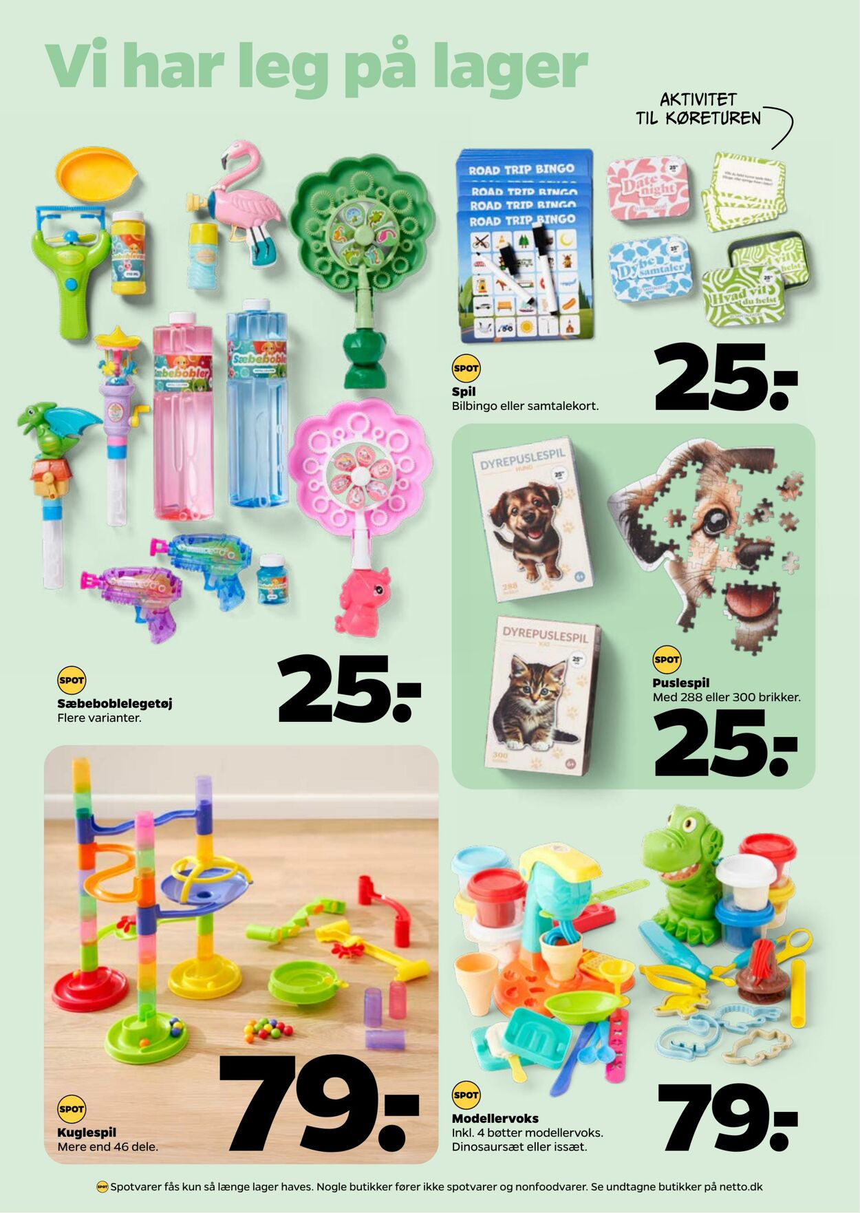 Tilbud Netto 11.07.2025 - 18.07.2025
