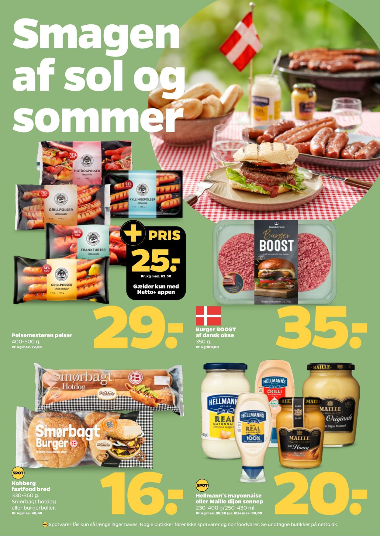 Tilbud Netto 11.07.2025 - 18.07.2025