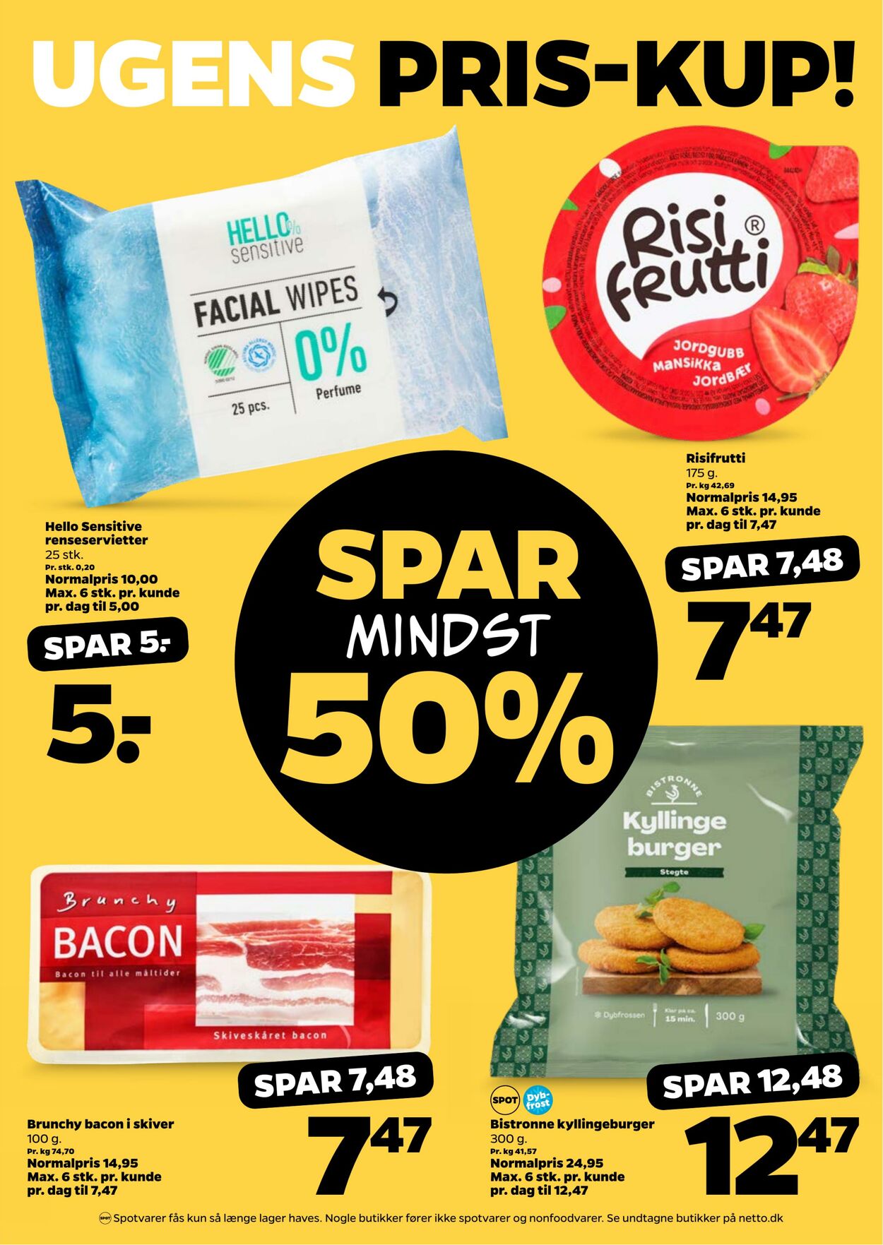 Tilbud Netto 11.07.2025 - 18.07.2025
