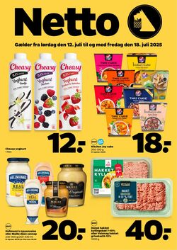 Tilbud Netto 11.07.2025 - 18.07.2025